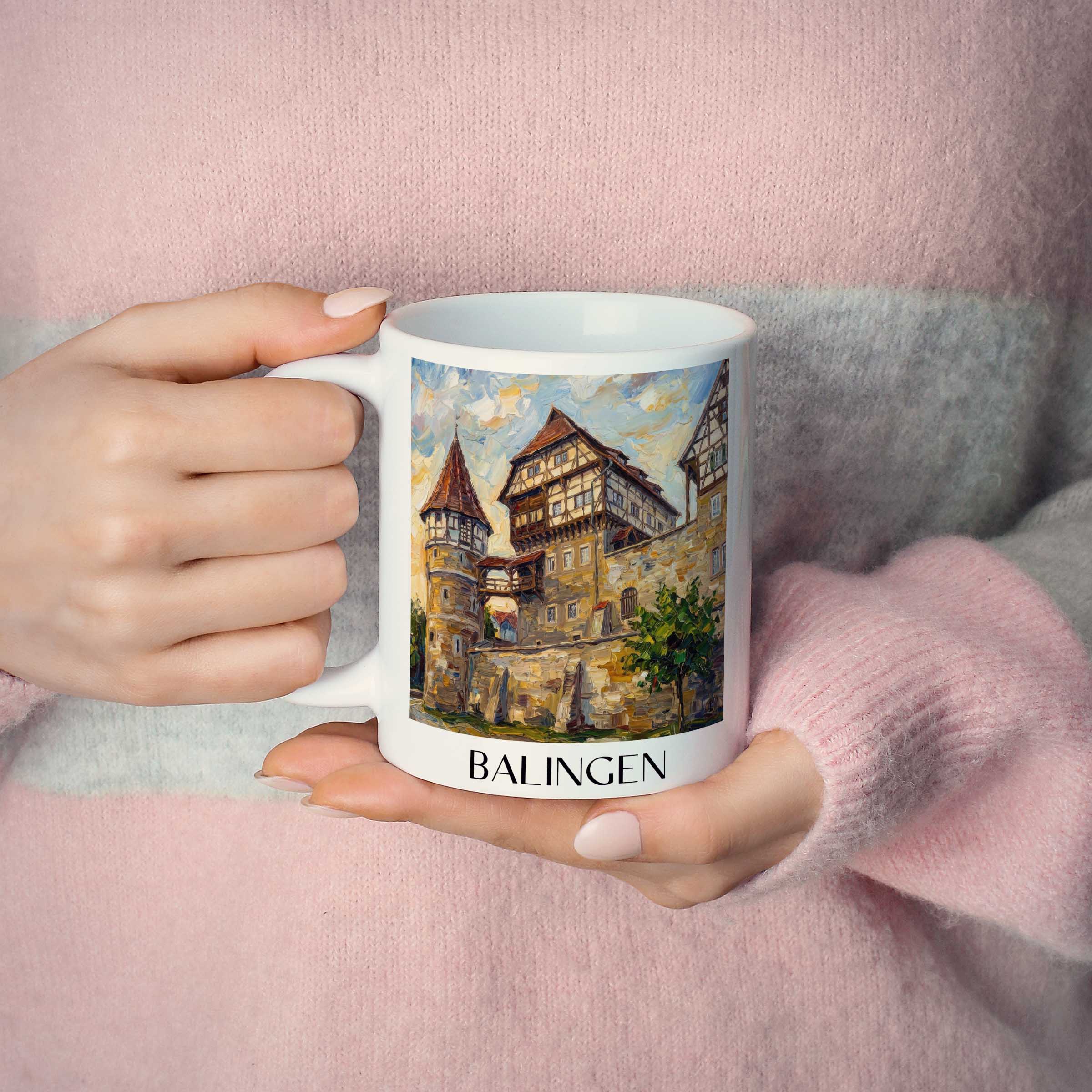 balingen-deutschland-kaffeebecher-oil-painting-oelgemaelde