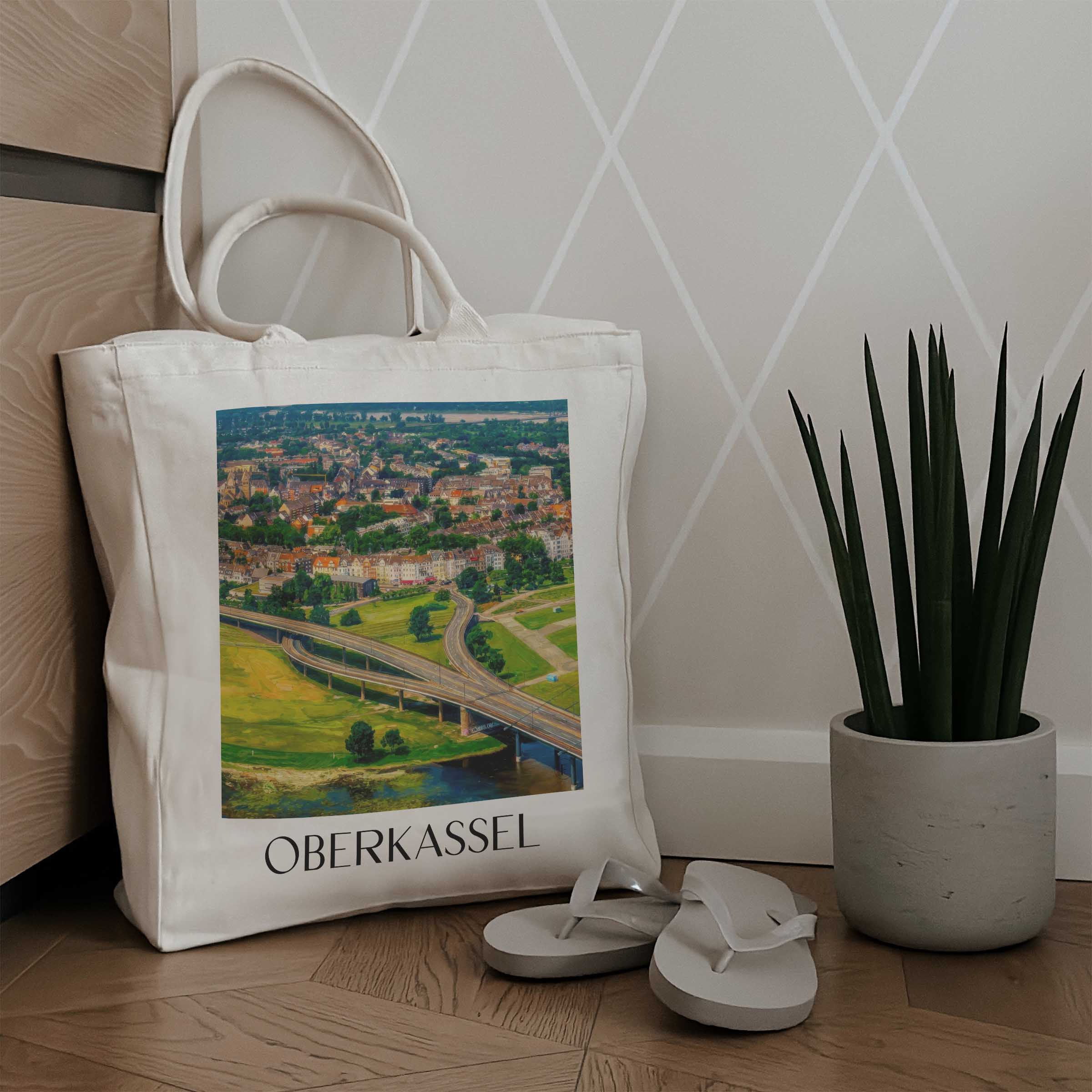 oberkassel-düsseldorf-deutschland-einkaufstasche-oil-painting-oelgemaelde