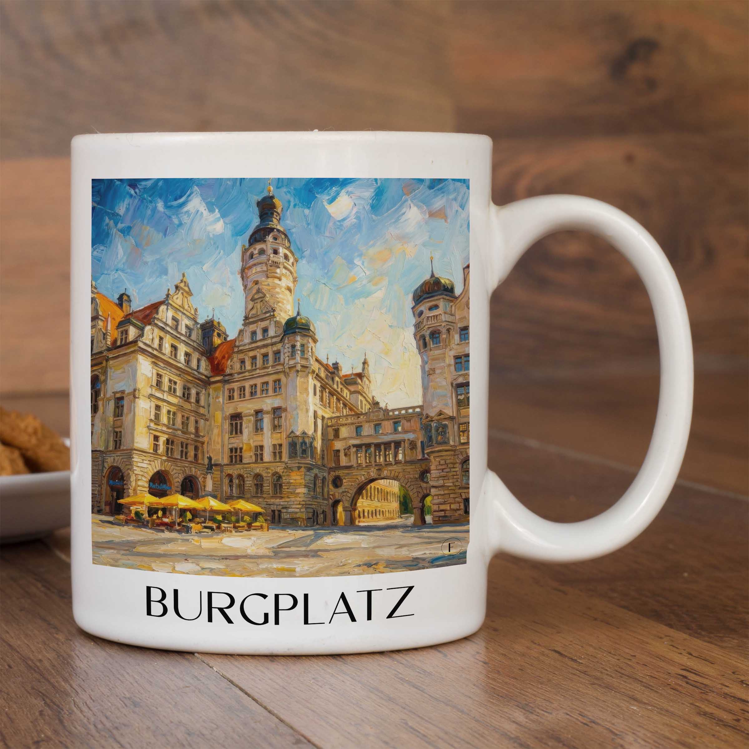 burgplatz-leipzig-deutschland-kaffeebecher-oil-painting-oelgemaelde