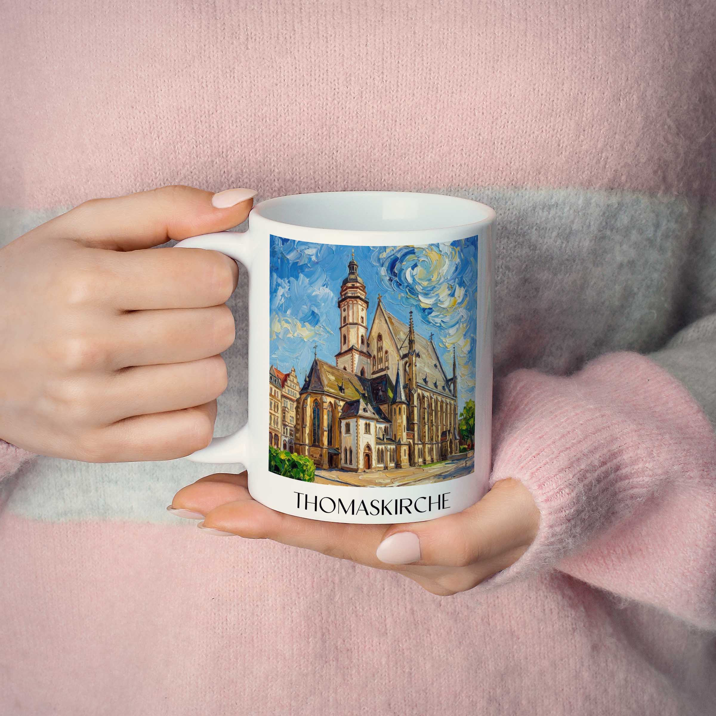thomaskirche-leipzig-deutschland-kaffeebecher-oil-painting-oelgemaelde
