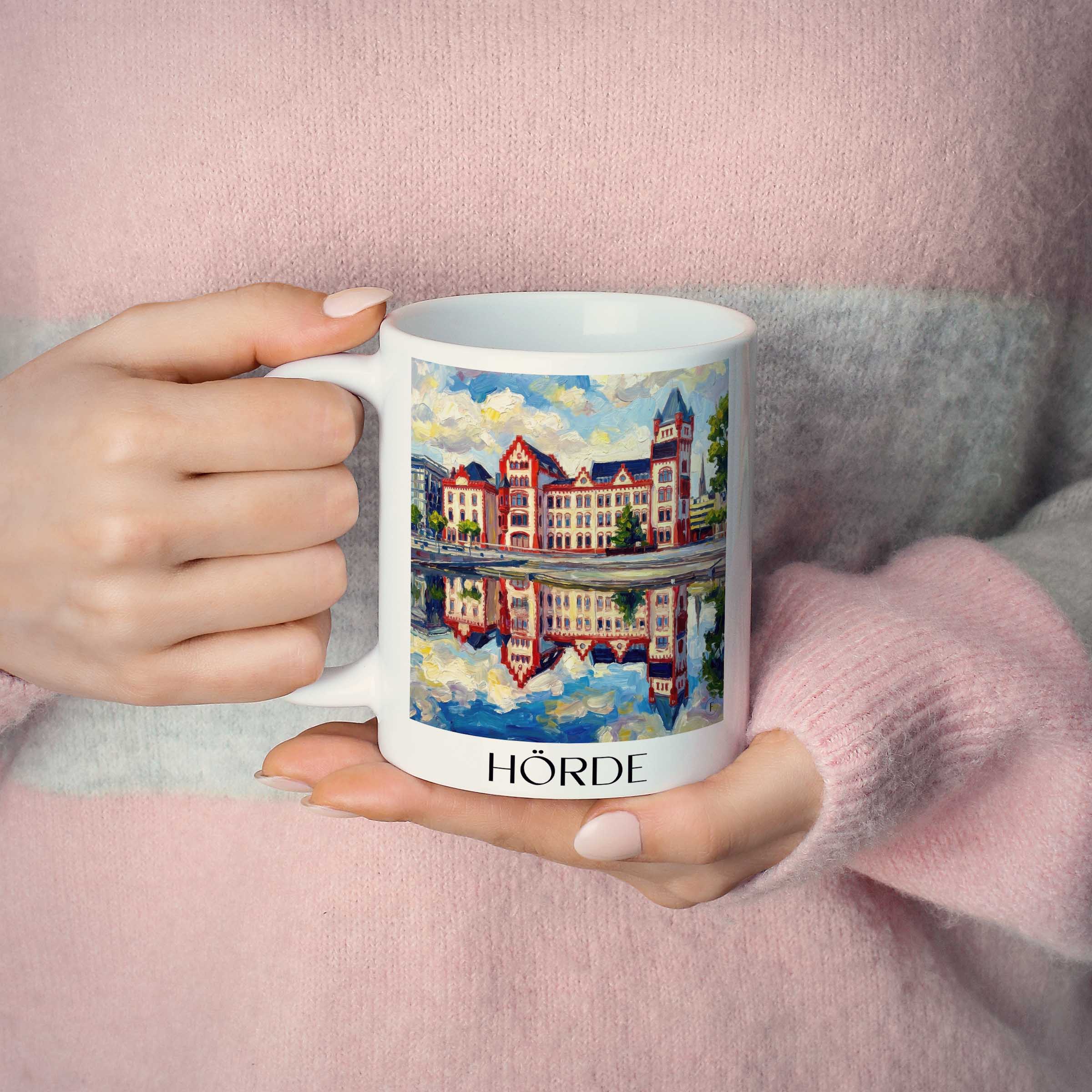 hörde-dortmund-deutschland-kaffeebecher-oil-painting-oelgemaelde