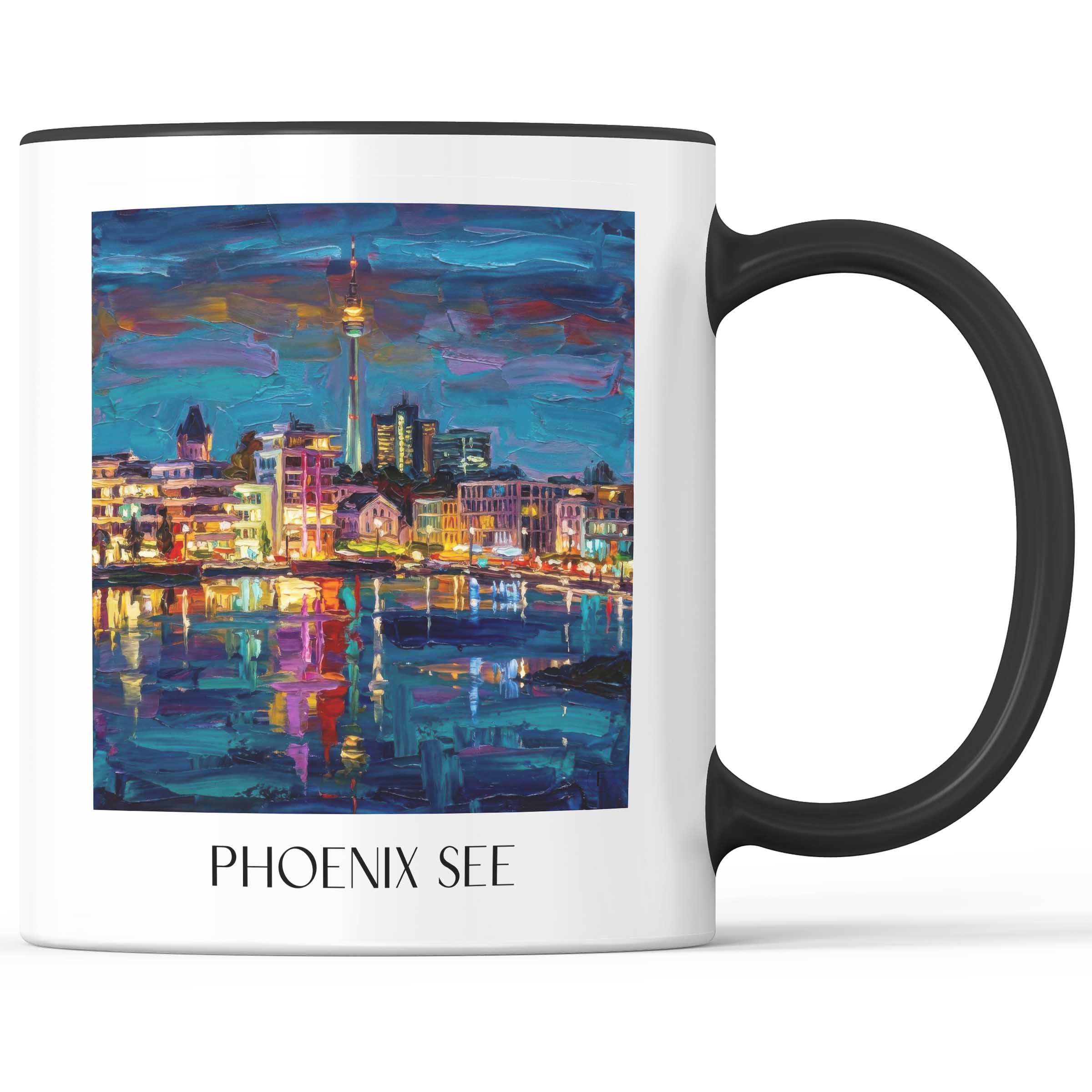 phoenix-see-dortmund-deutschland-kaffeebecher-oil-painting-oelgemaelde