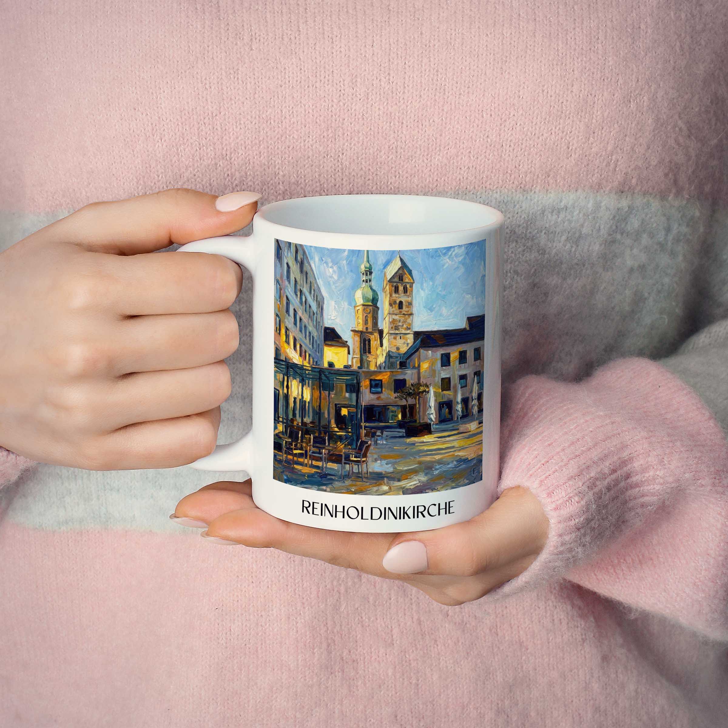 reinholdinikirche-dortmund-deutschland-kaffeebecher-oil-painting-oelgemaelde