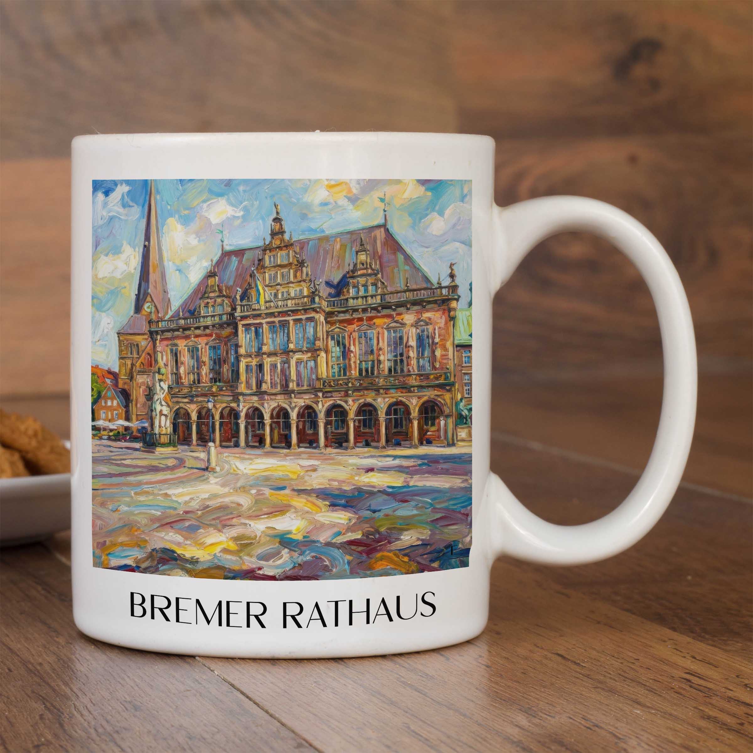 rathaus-bremen-deutschland-kaffeebecher-oil-painting-oelgemaelde