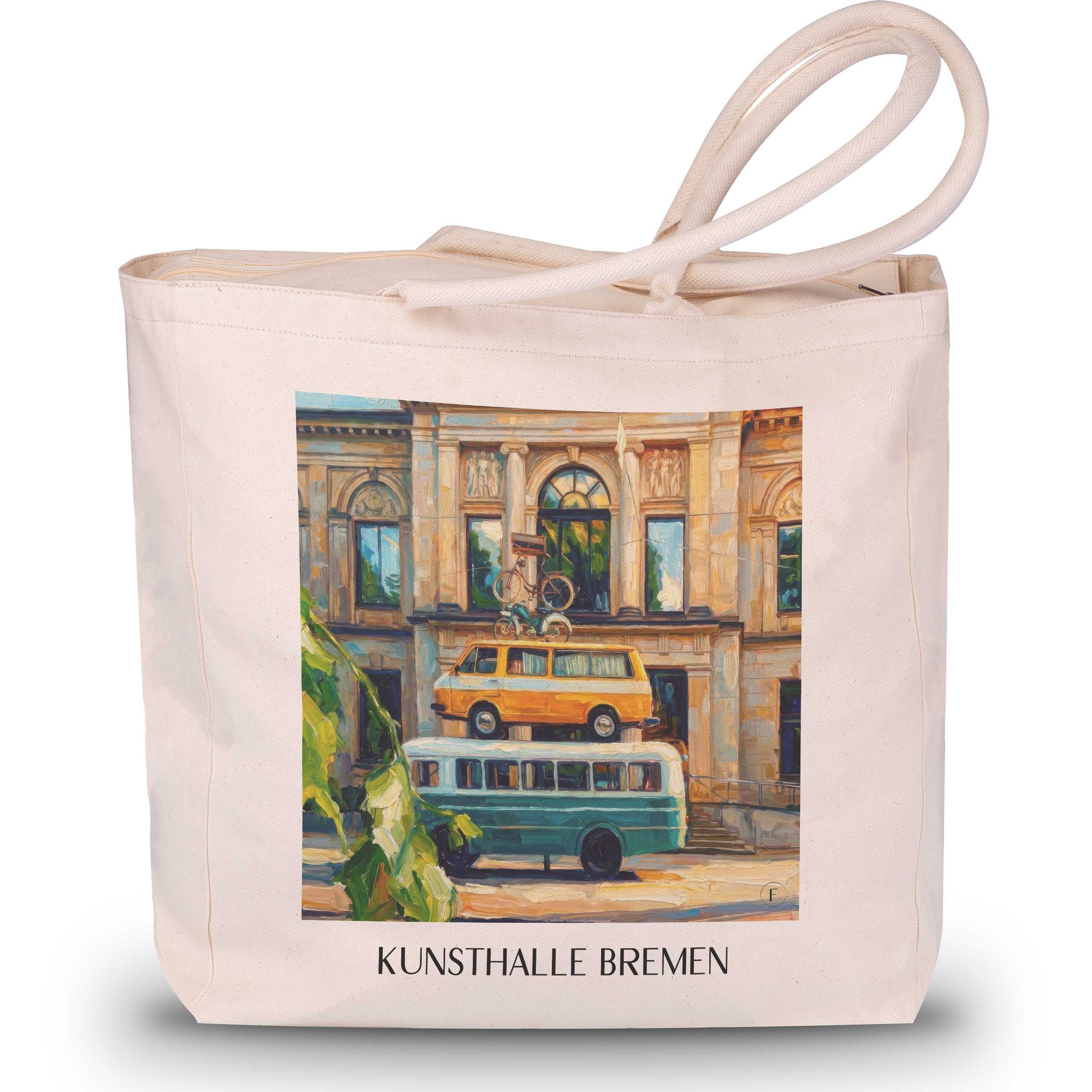 kunsthalle-bremen-deutschland-einkaufstasche-oil-painting-oelgemaelde