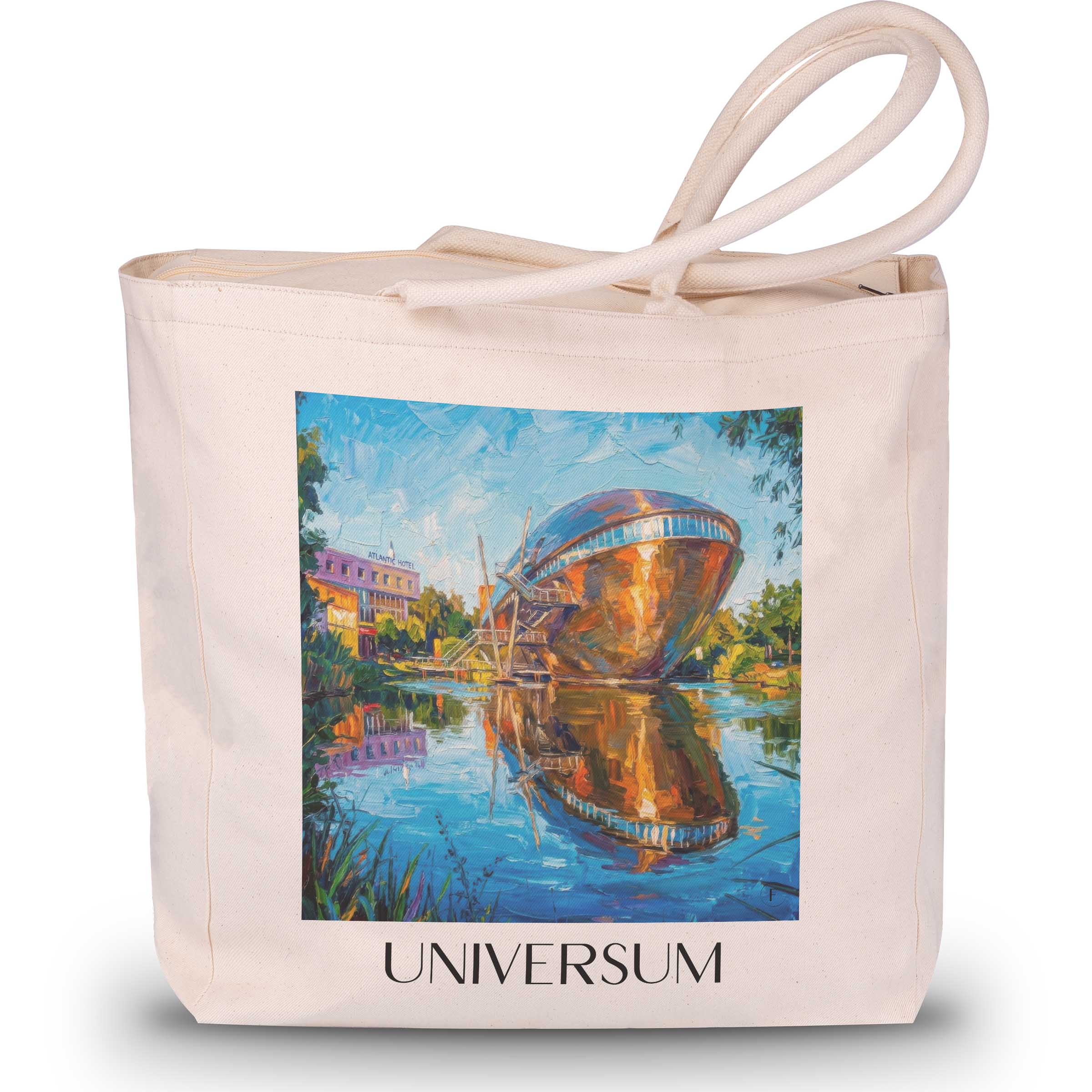 universum-bremen-deutschland-einkaufstasche-oil-painting-oelgemaelde