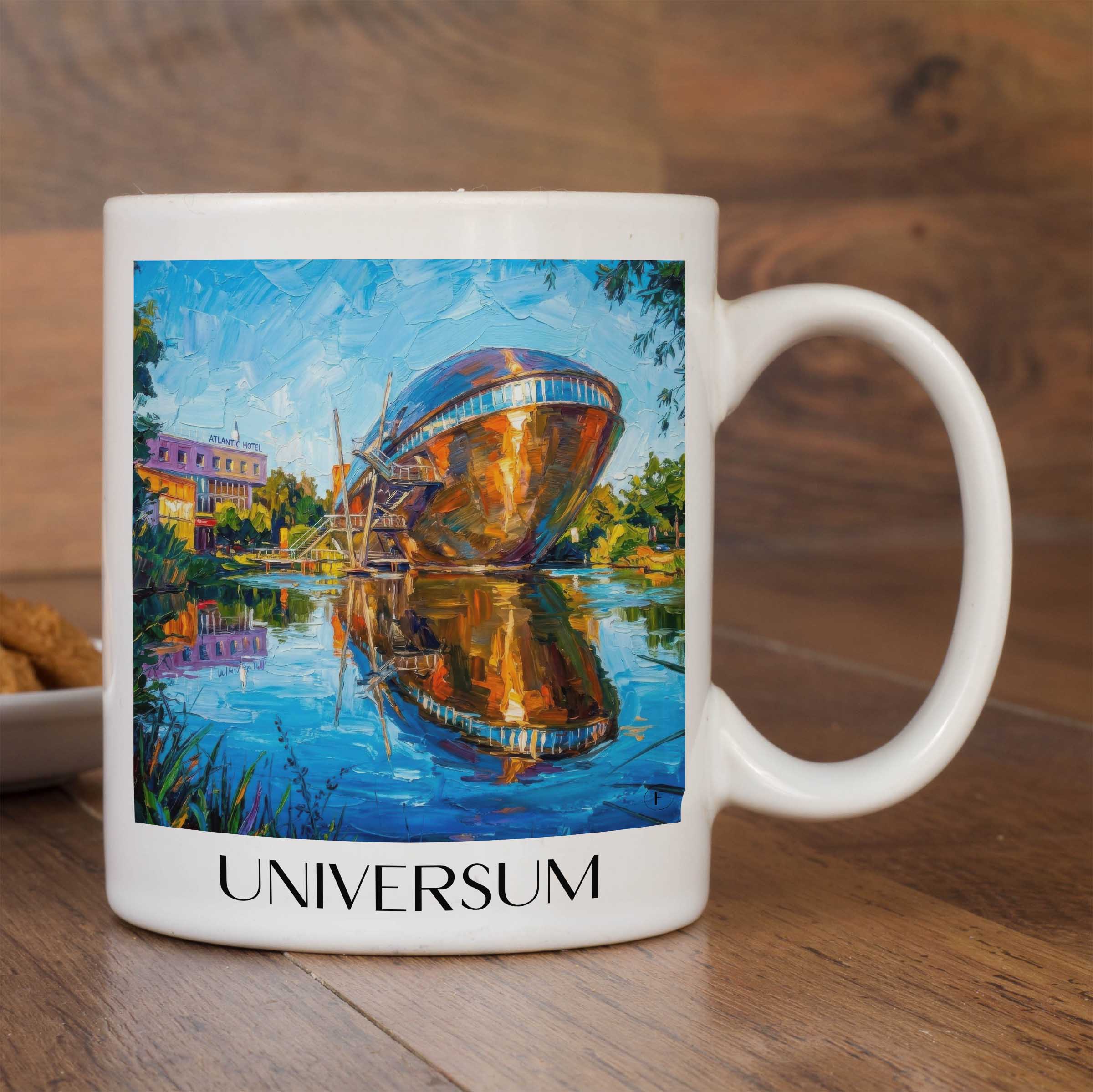 universum-bremen-deutschland-kaffeebecher-oil-painting-oelgemaelde