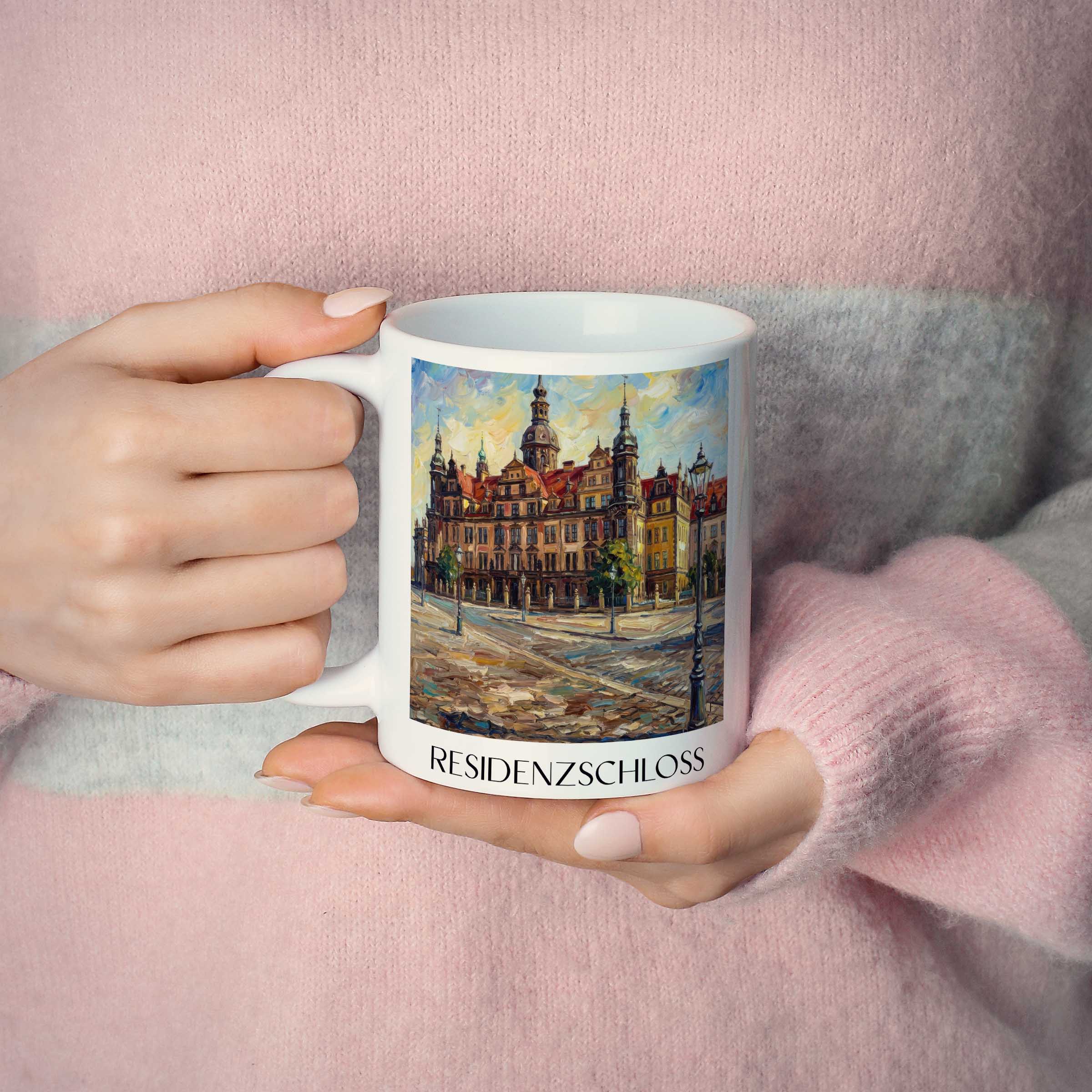 residenzschloss-dresden-deutschland-kaffeebecher-oil-painting-oelgemaelde