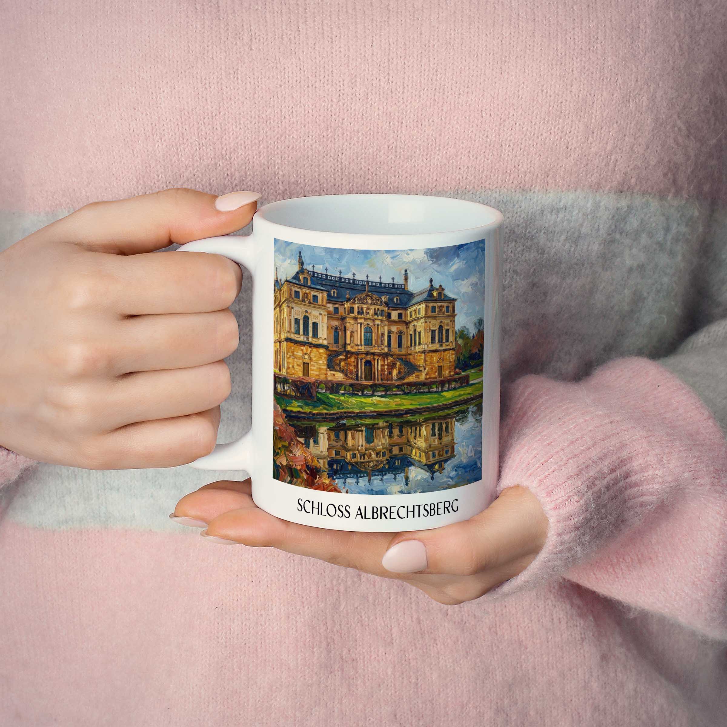 schloss-albrechtsberg-dresden-deutschland-kaffeebecher-oil-painting-oelgemaelde