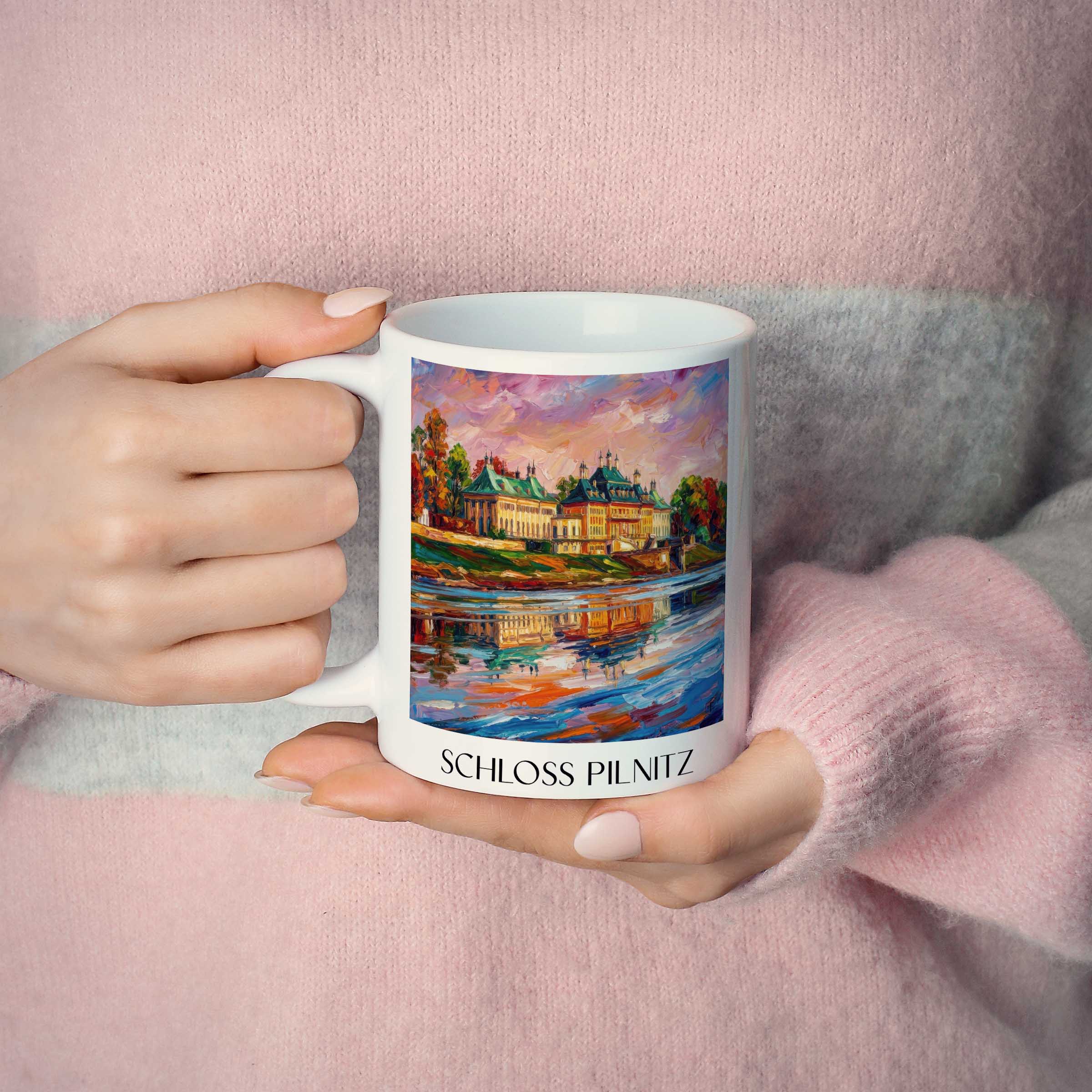 schloss-pilnitz-dresden-deutschland-kaffeebecher-oil-painting-oelgemaelde