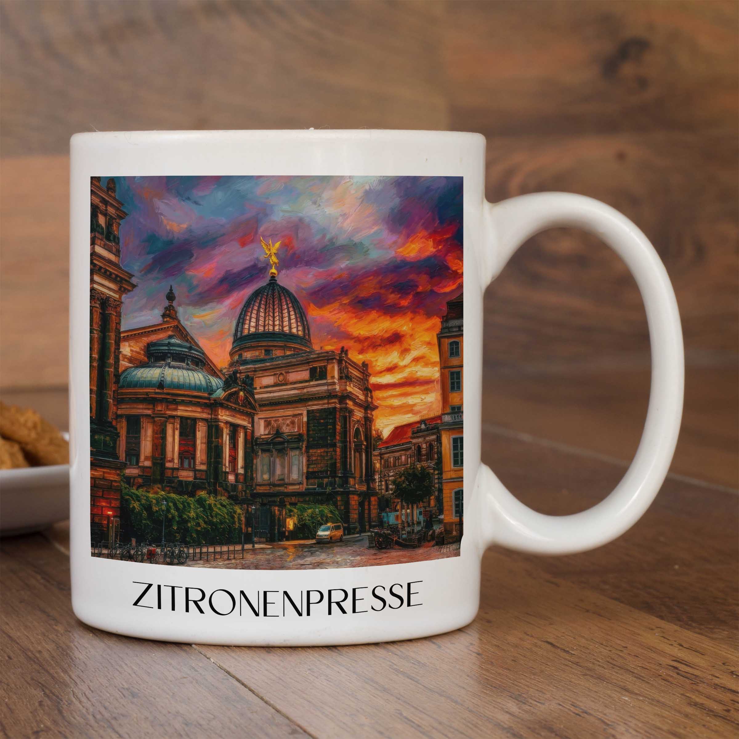 zitronenpresse-dresden-deutschland-kaffeebecher-oil-painting-oelgemaelde