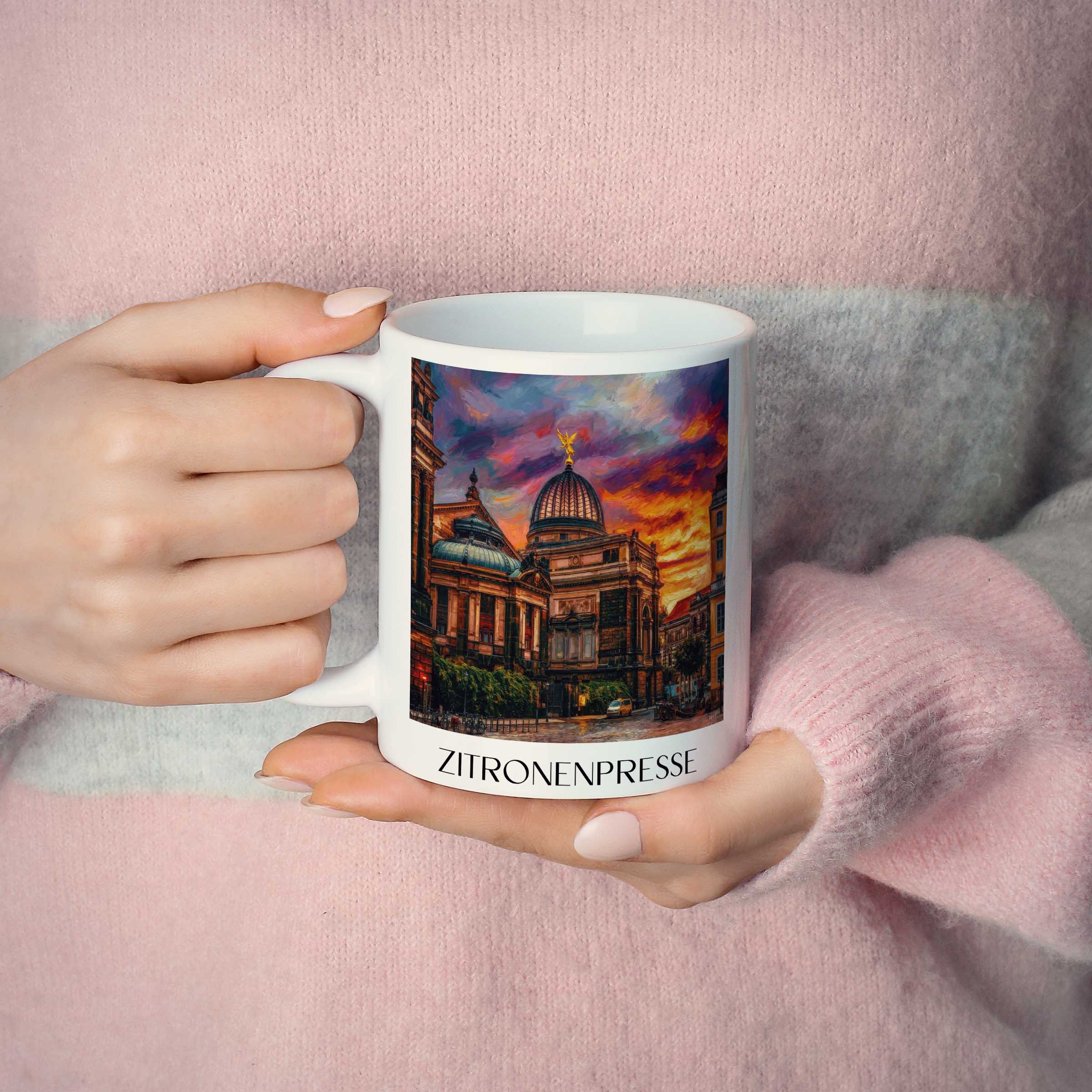 zitronenpresse-dresden-deutschland-kaffeebecher-oil-painting-oelgemaelde