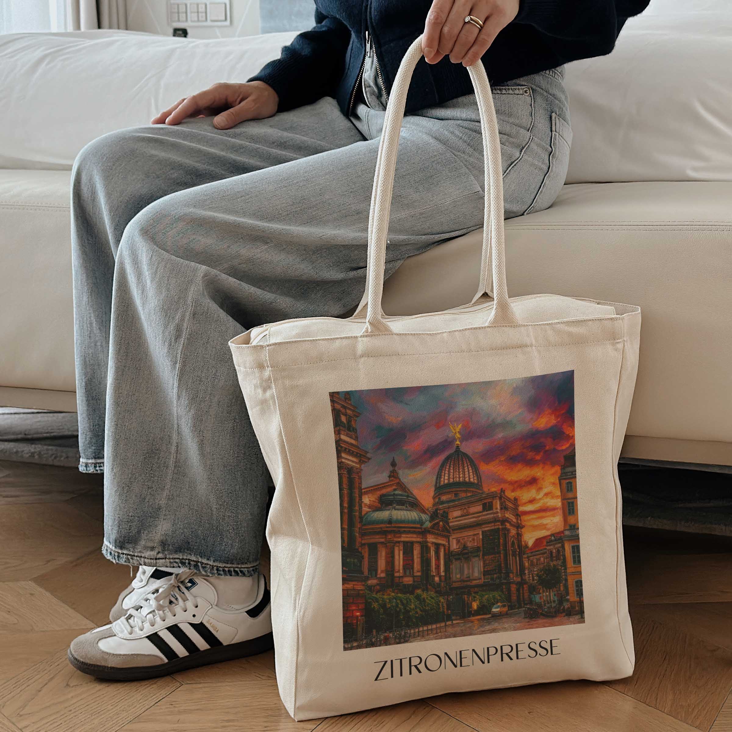 zitronenpresse-dresden-deutschland-einkaufstasche-oil-painting-oelgemaelde
