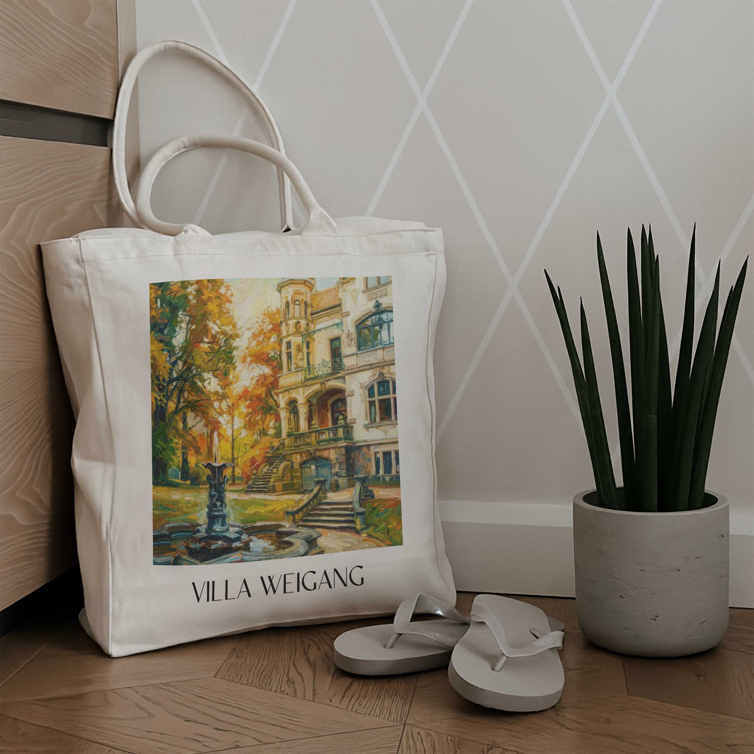 villa-weigang-dresden-deutschland-einkaufstasche-oil-painting-oelgemaelde