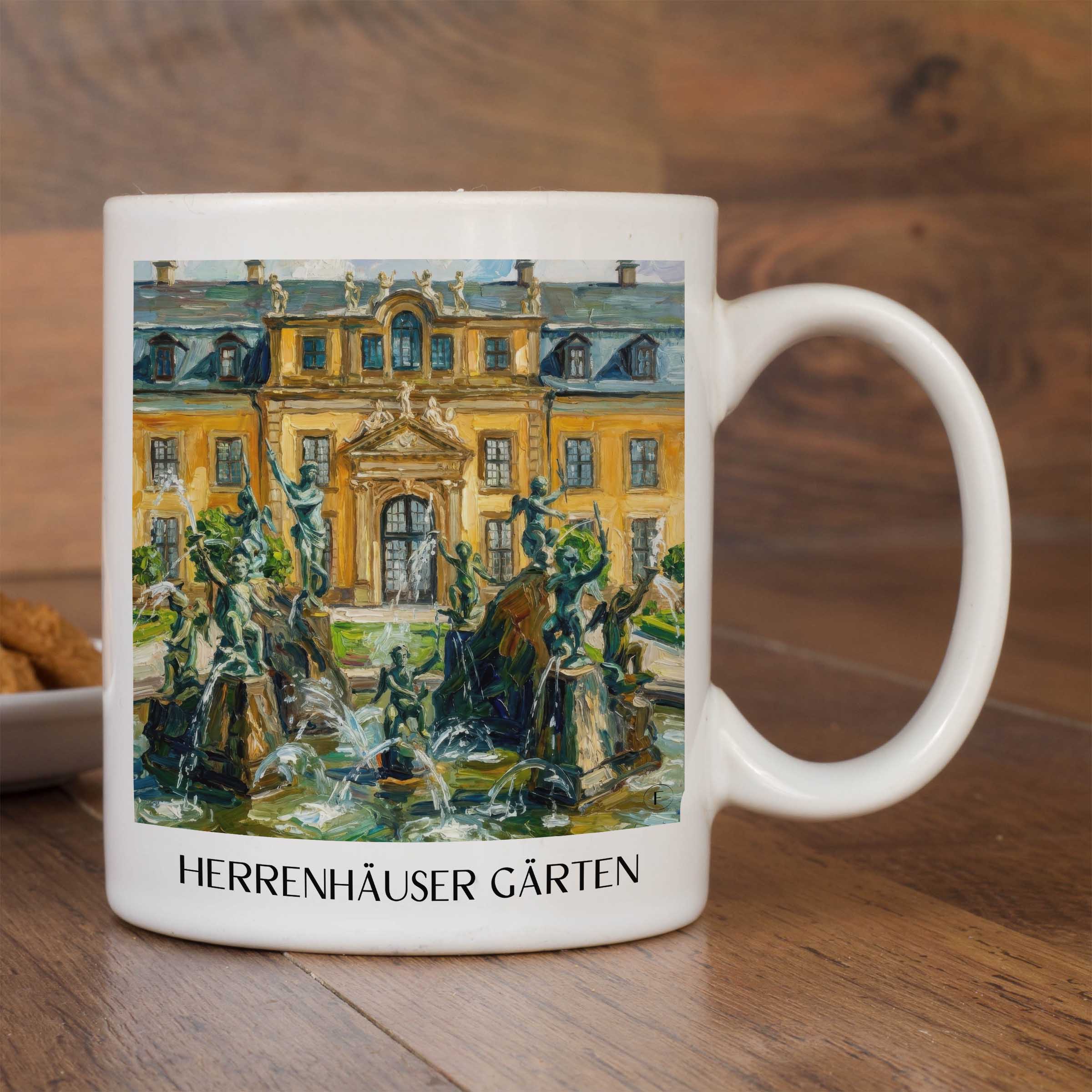 herrenhäuser-gärten-hannover-deutschland-kaffeebecher-oil-painting-oelgemaelde