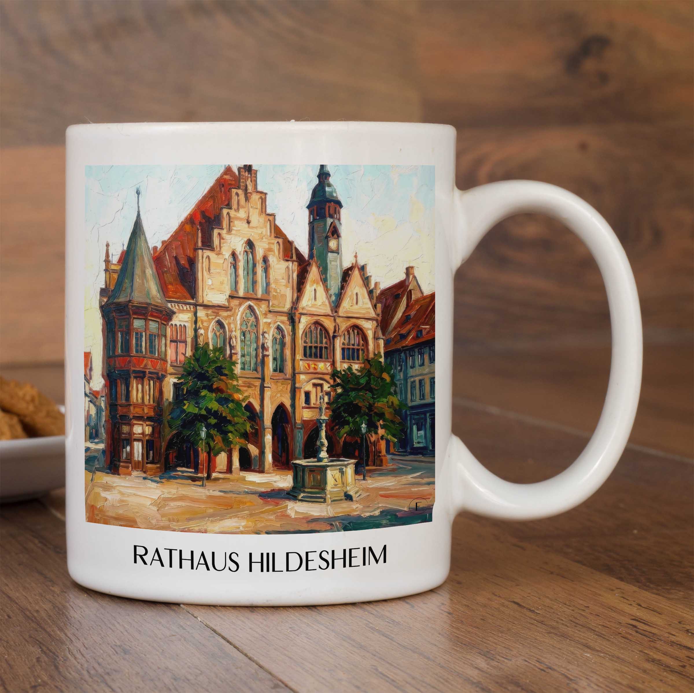 rathaus--hildesheim-deutschland-kaffeebecher-oil-painting-oelgemaelde