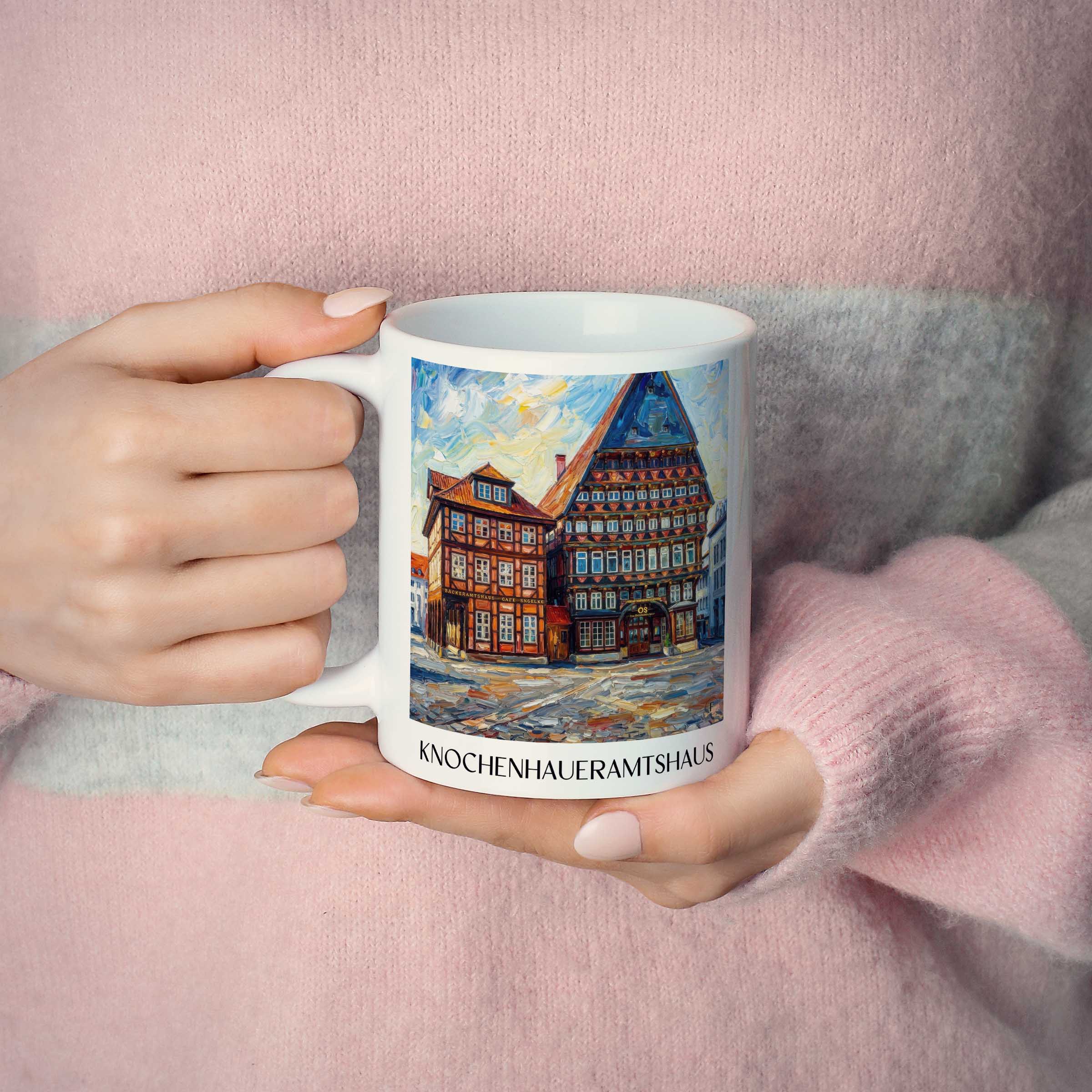 knochenhaueramtshaus-hildesheim-deutschland-kaffeebecher-oil-painting-oelgemaelde