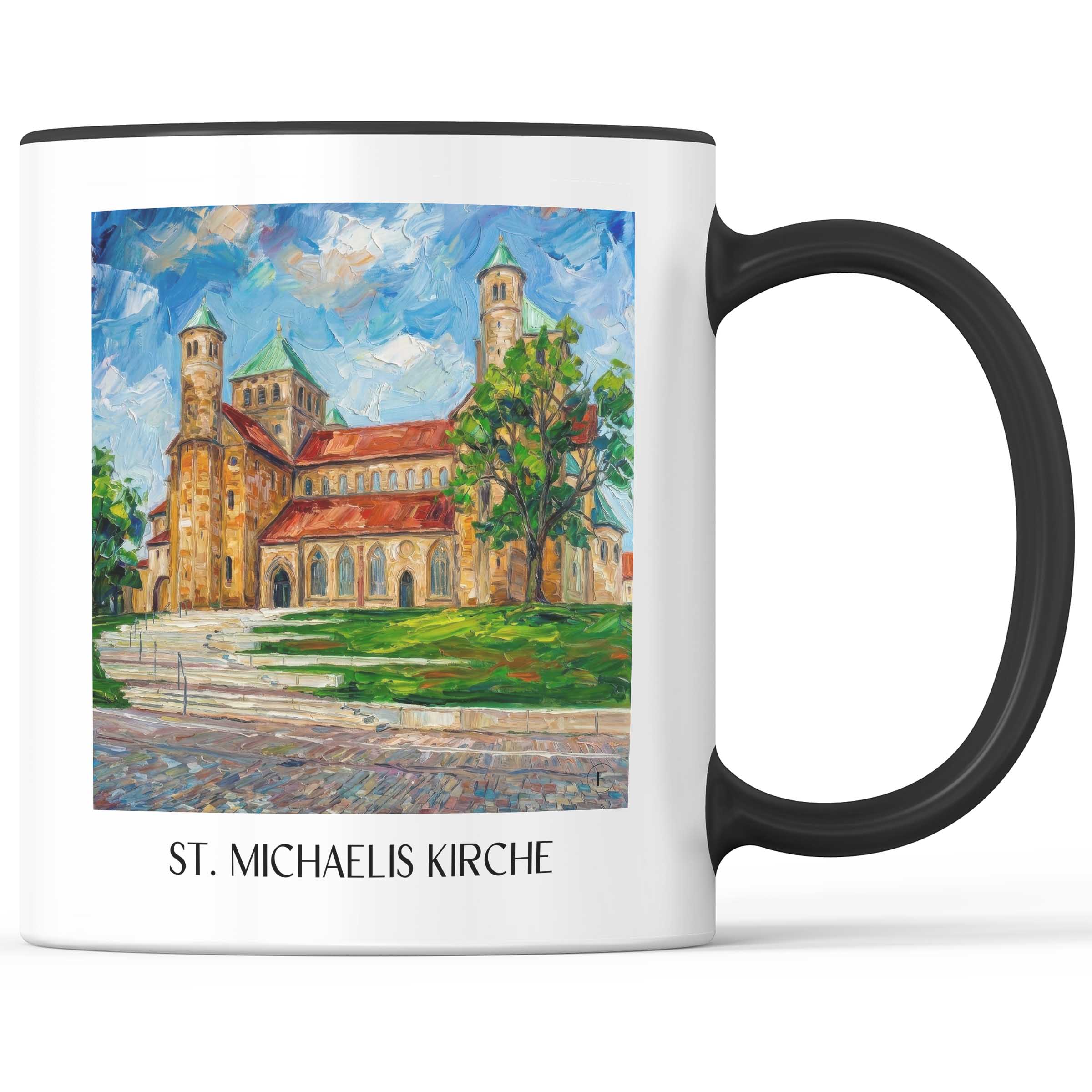 st.-michaelis-kirche-hildesheim-deutschland-kaffeebecher-oil-painting-oelgemaelde