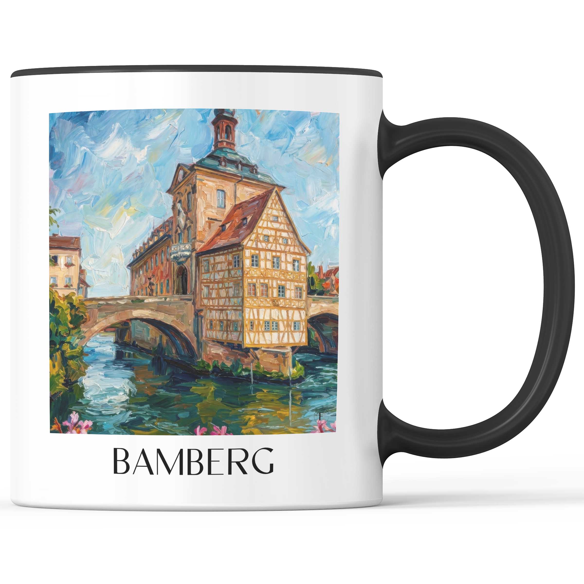 bamberg-deutschland-kaffeebecher-oil-painting-oelgemaelde