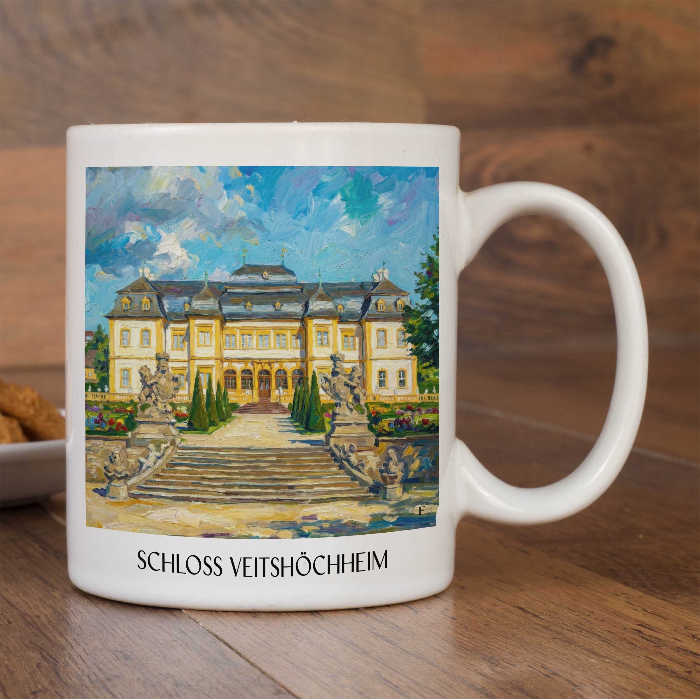 schloss-veitshöchheim-würzburg-deutschland-kaffeebecher-oil-painting-oelgemaelde