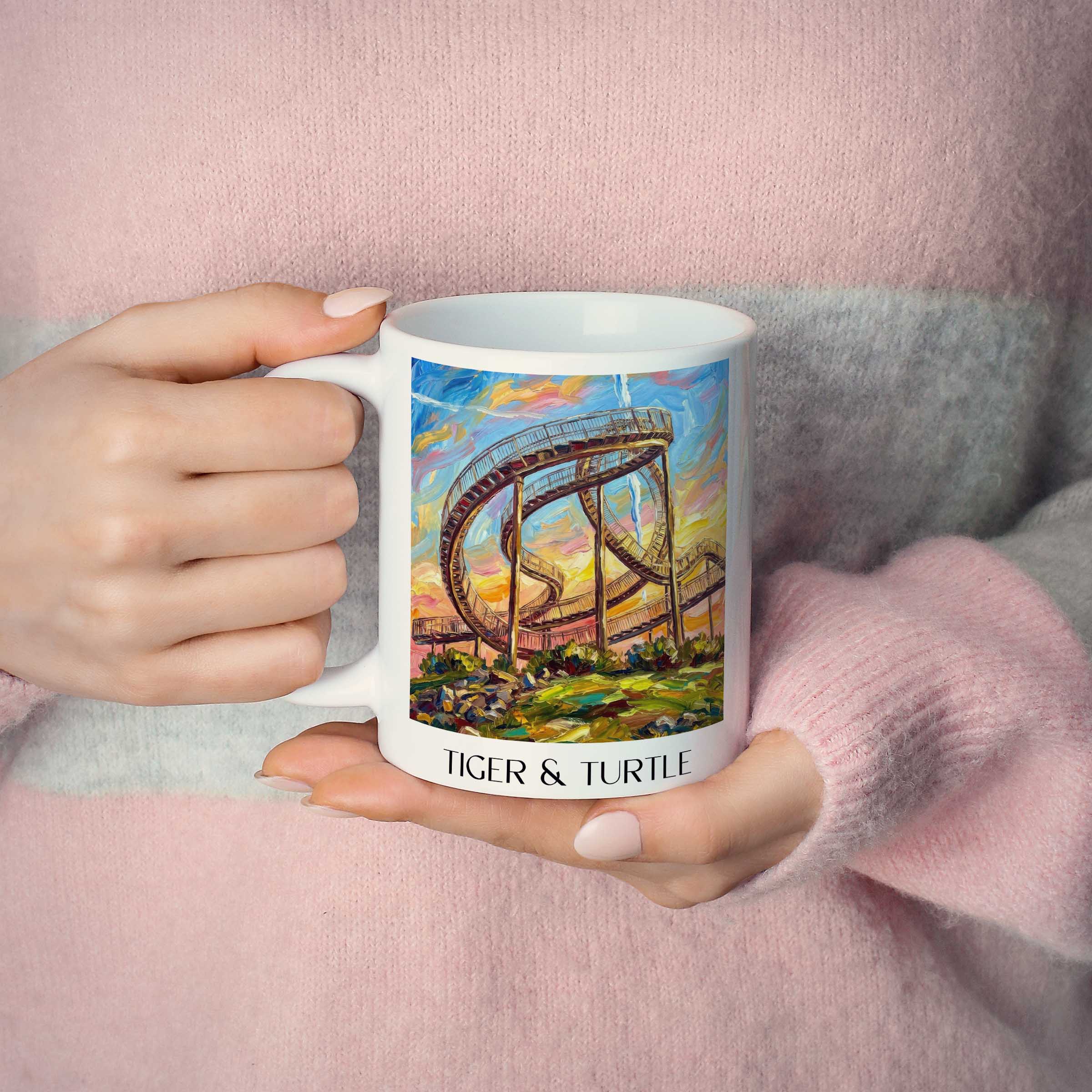 tiger-&-turtle-duisburg-deutschland-kaffeebecher-oil-painting-oelgemaelde