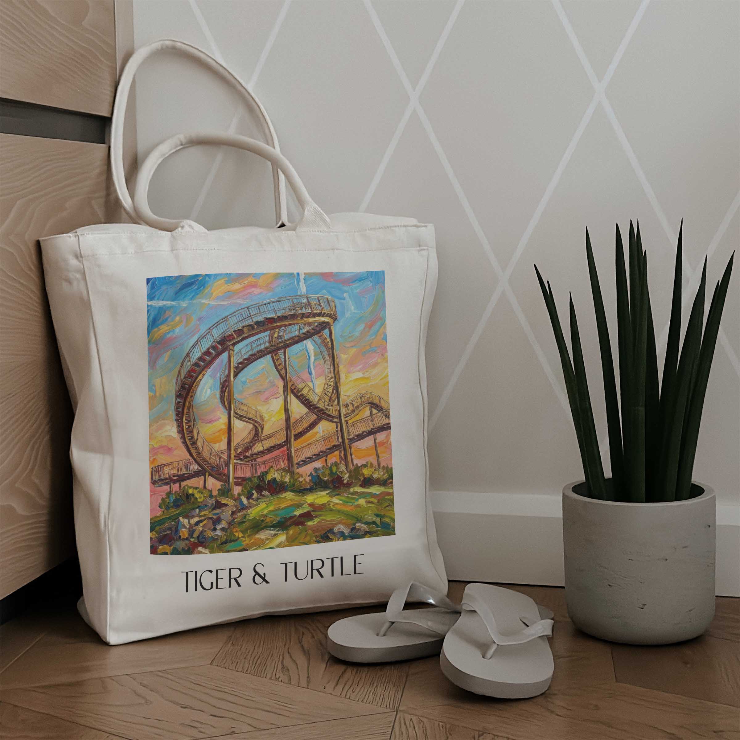 tiger-&-turtle-duisburg-deutschland-einkaufstasche-oil-painting-oelgemaelde