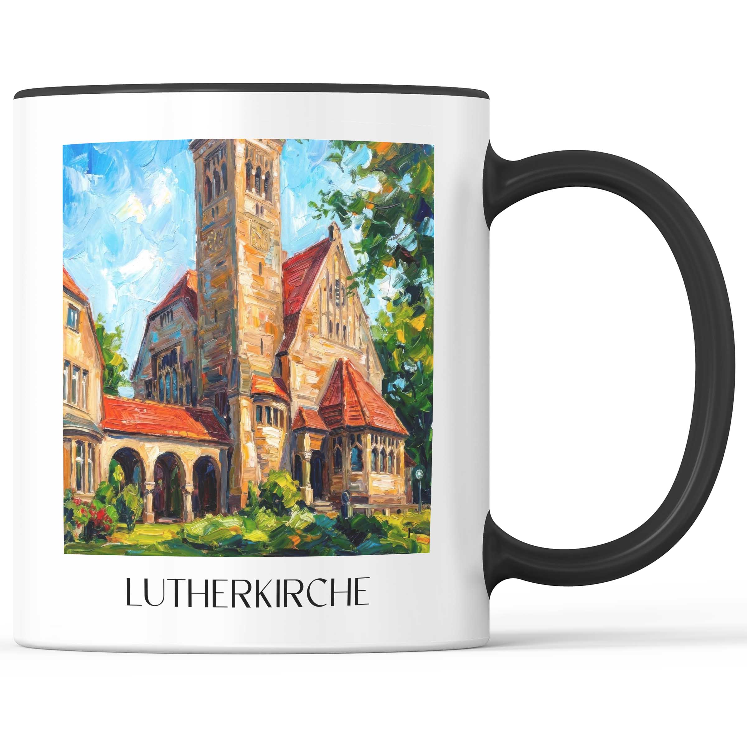 lutherkirche-bochum-deutschland-kaffeebecher-oil-painting-oelgemaelde