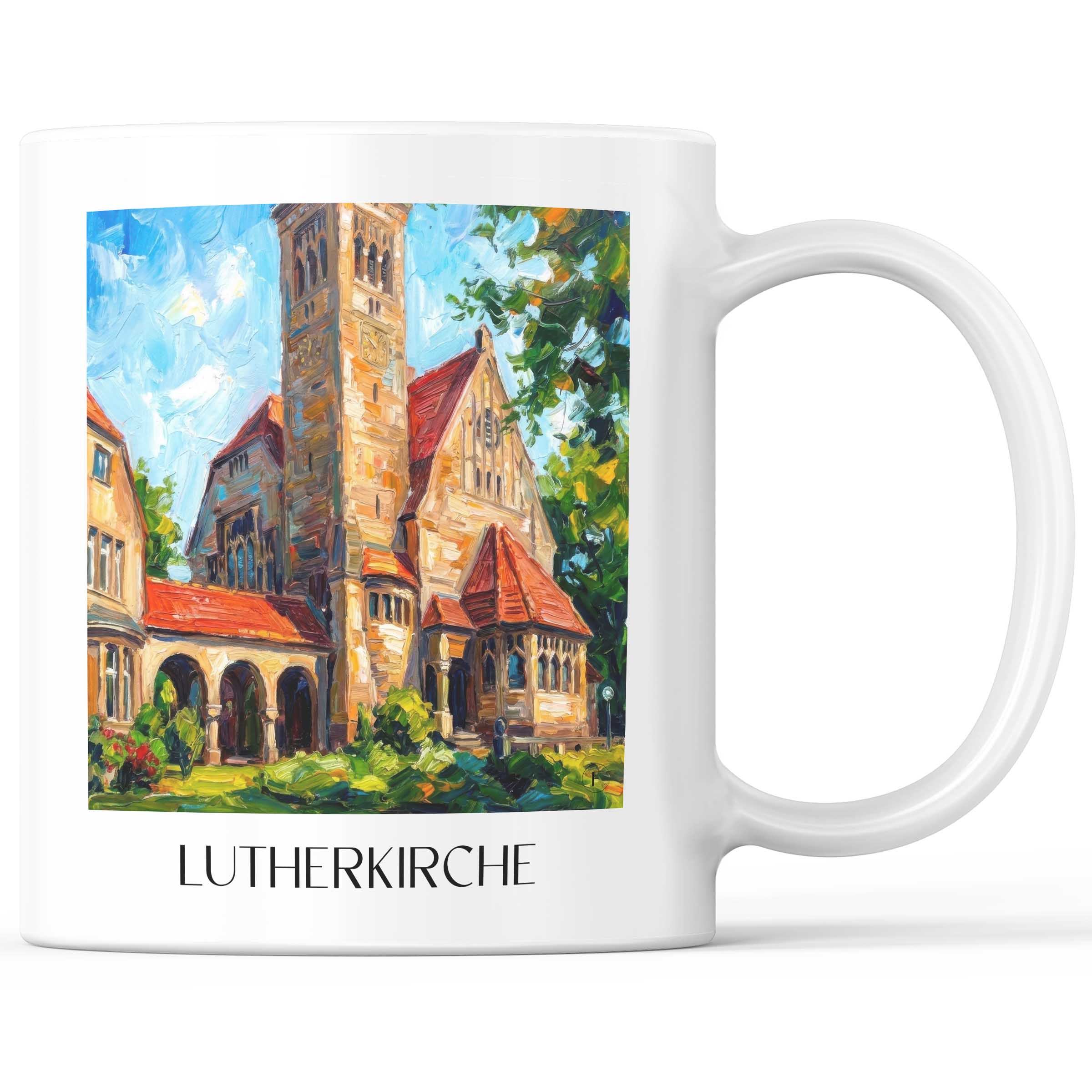 lutherkirche-bochum-deutschland-kaffeebecher-oil-painting-oelgemaelde