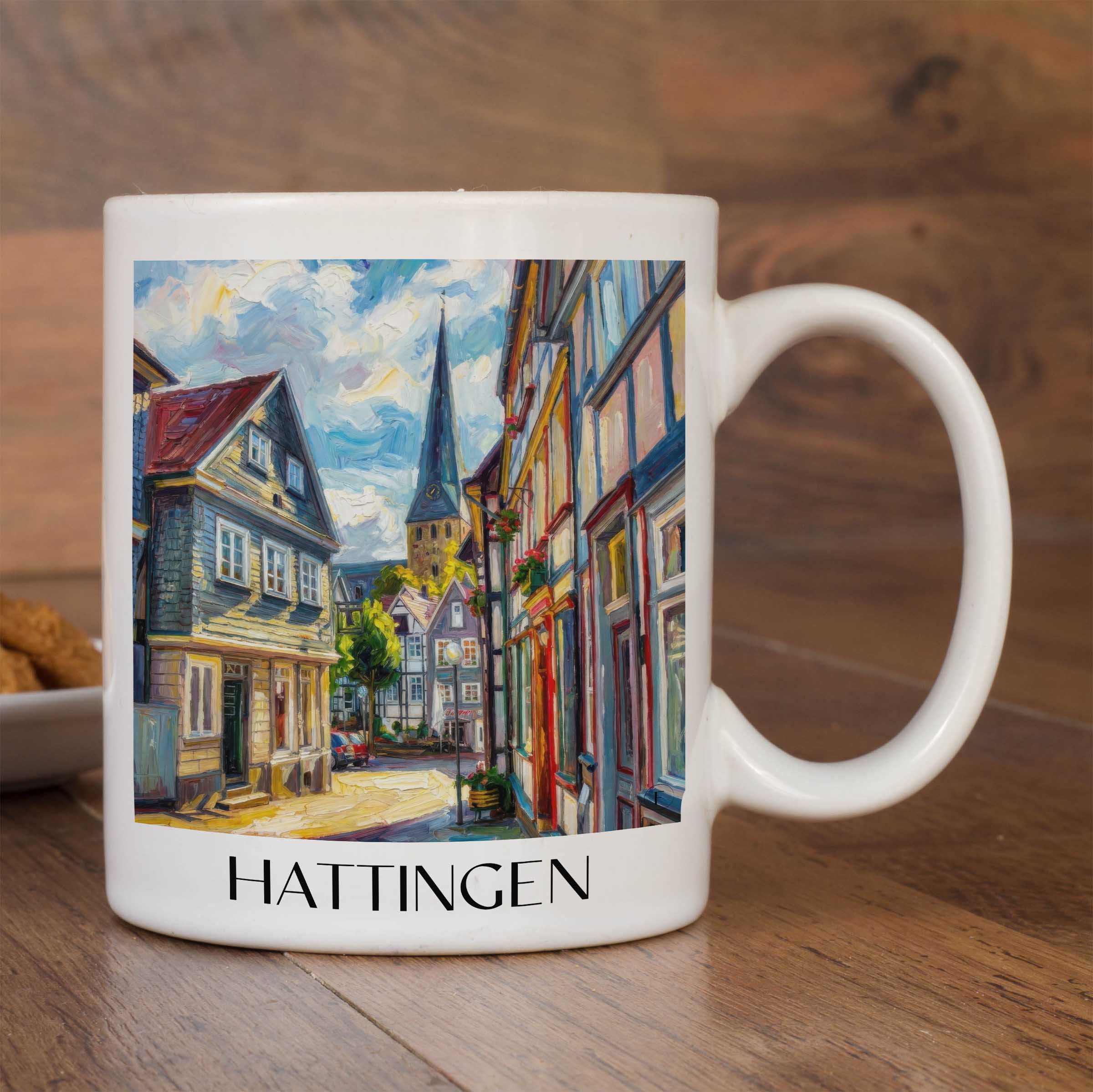 hattingen-deutschland-kaffeebecher-oil-painting-oelgemaelde