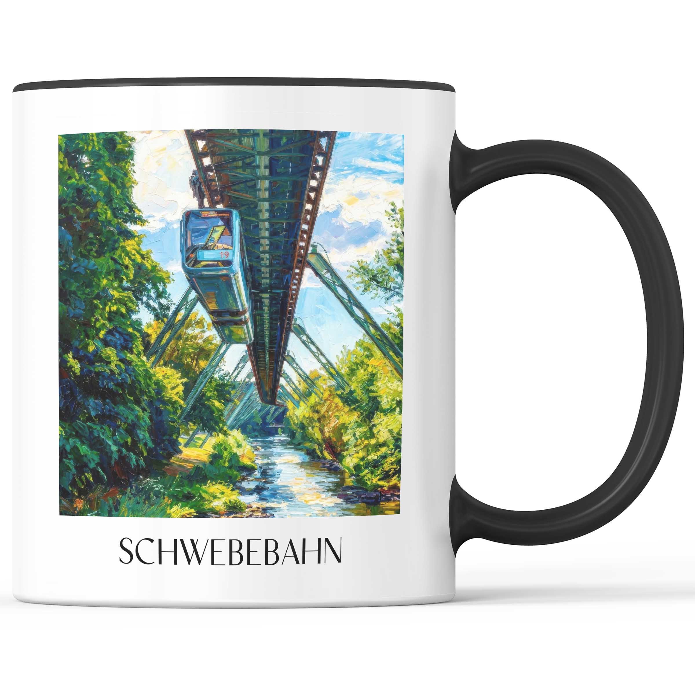 schwebebahn-wuppertal-deutschland-kaffeebecher-oil-painting-oelgemaelde