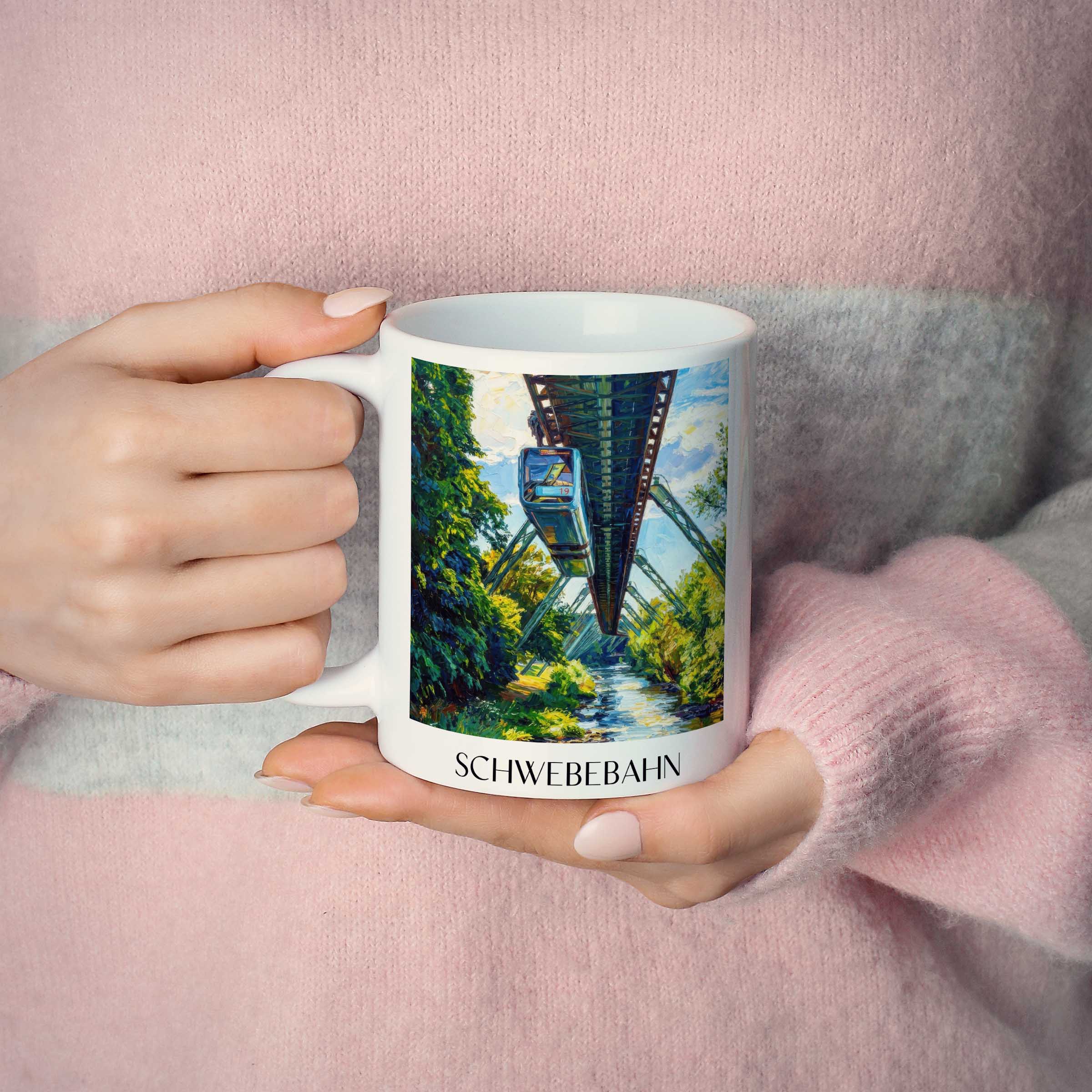schwebebahn-wuppertal-deutschland-kaffeebecher-oil-painting-oelgemaelde