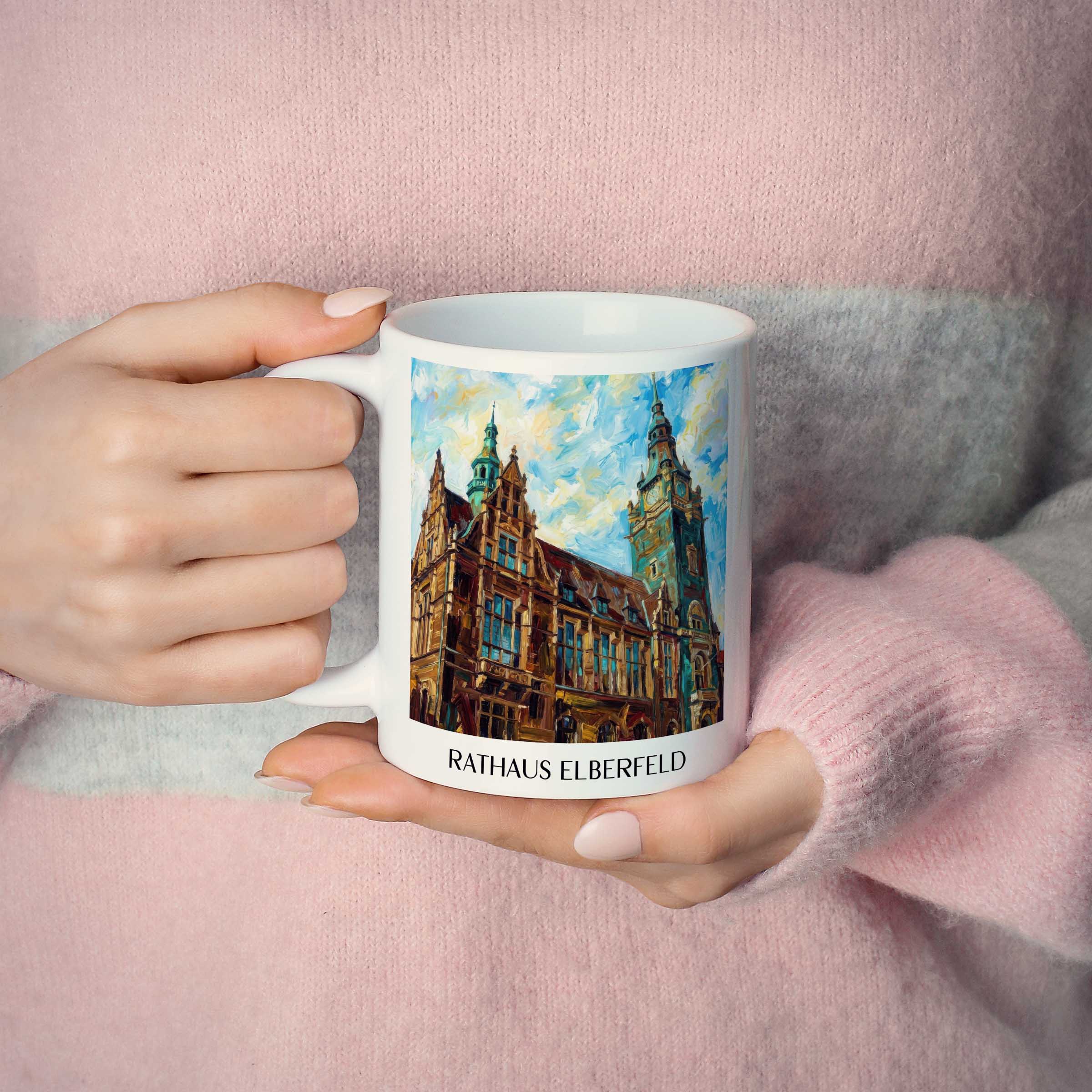 rathaus-elberfeld-wuppertal-deutschland-kaffeebecher-oil-painting-oelgemaelde