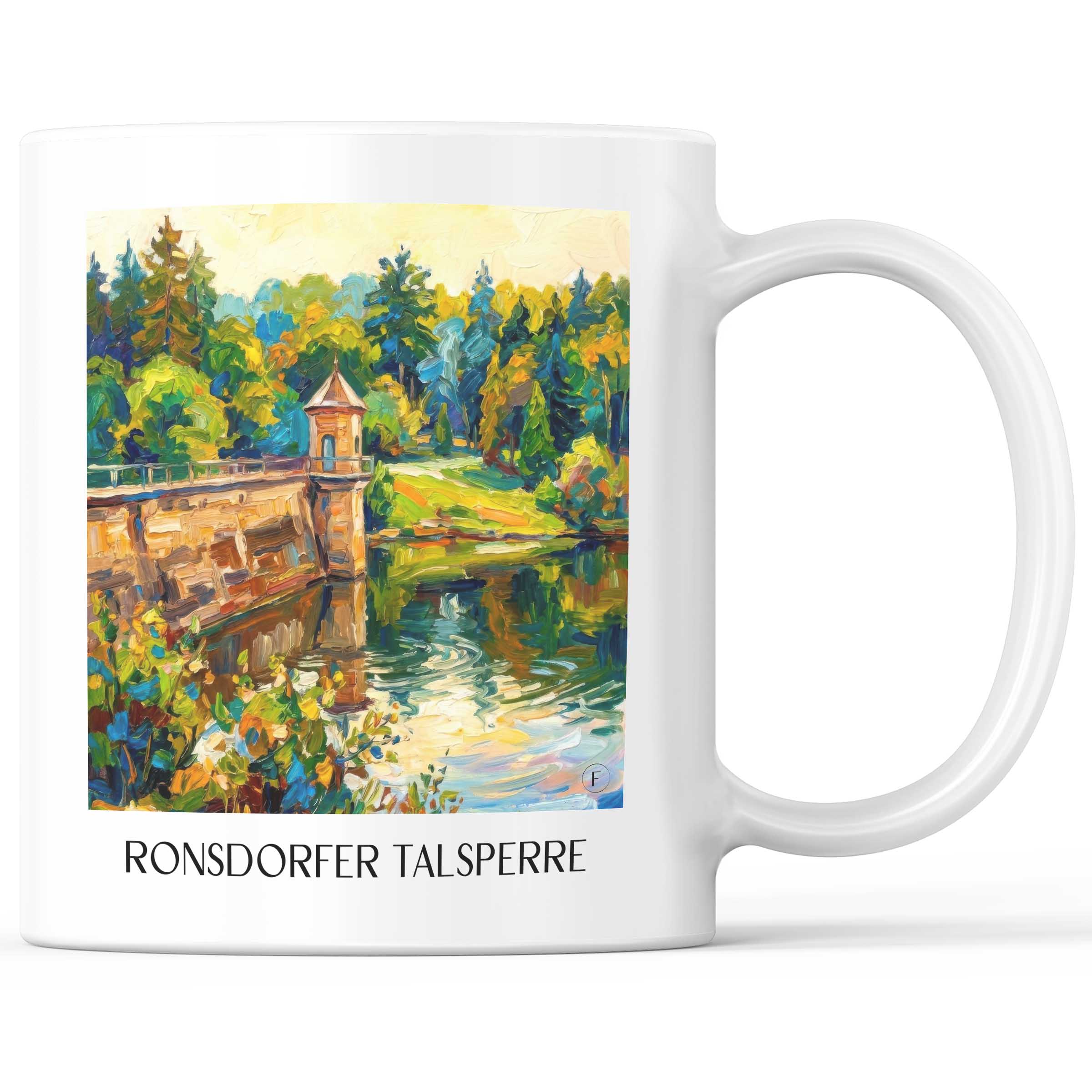 ronsdorfer-talsperre-wuppertal-deutschland-kaffeebecher-oil-painting-oelgemaelde