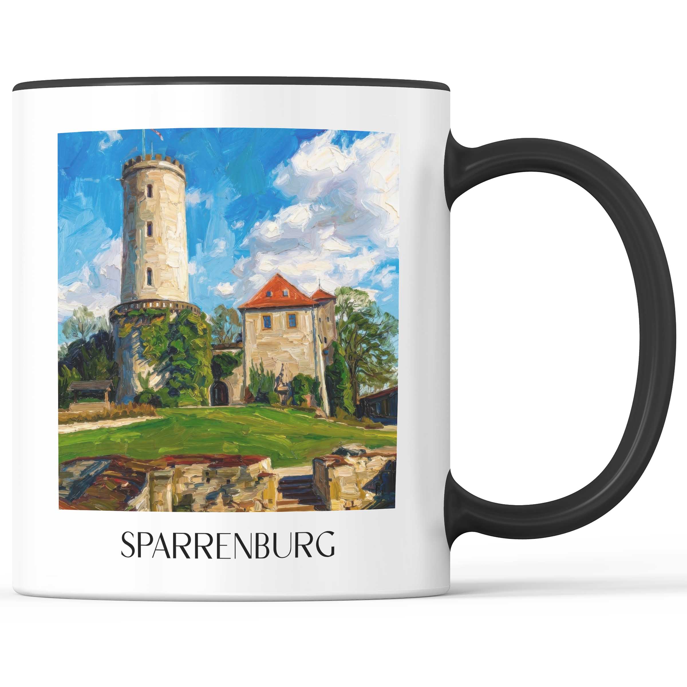 sparrenburg-bielefeld-deutschland-kaffeebecher-oil-painting-oelgemaelde