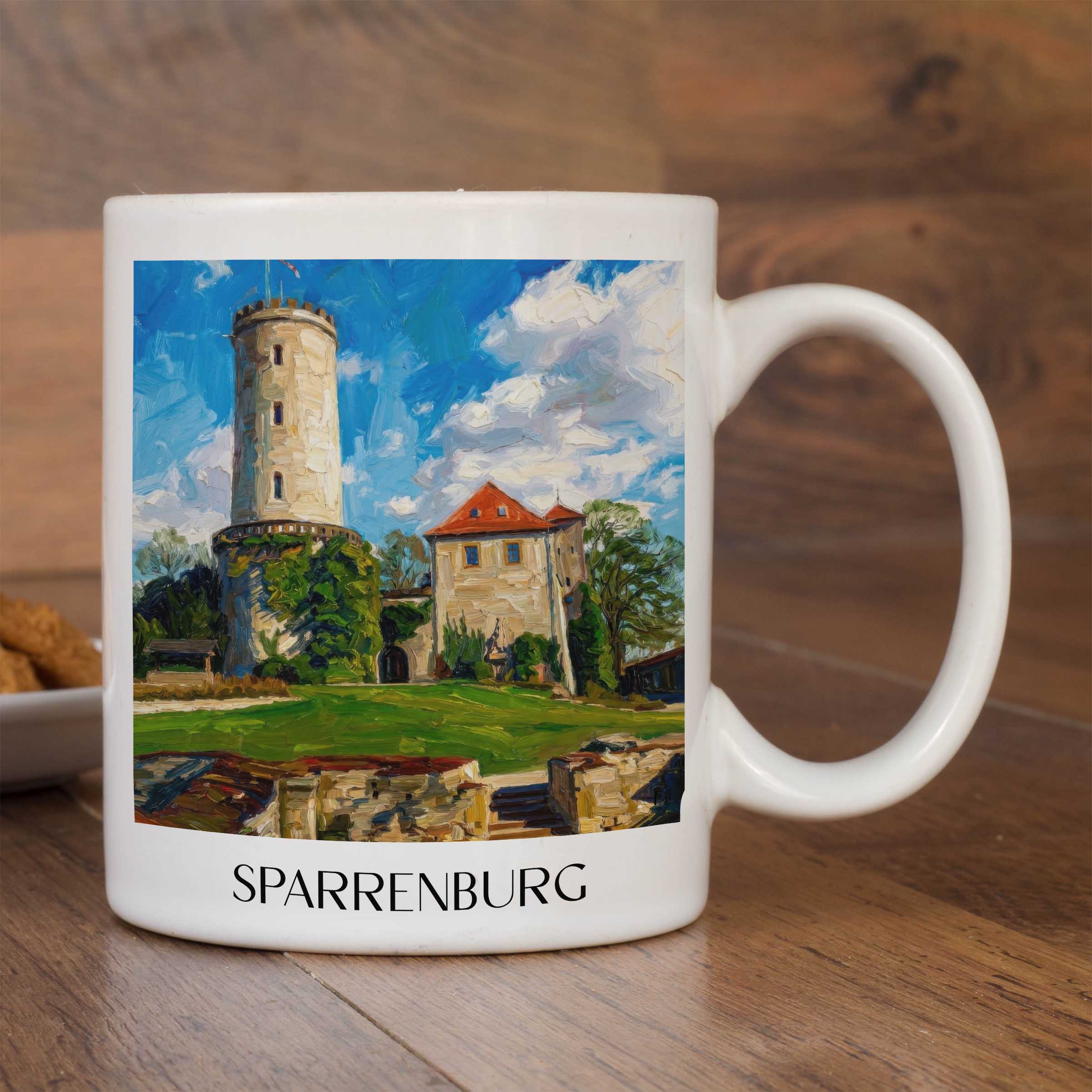 sparrenburg-bielefeld-deutschland-kaffeebecher-oil-painting-oelgemaelde