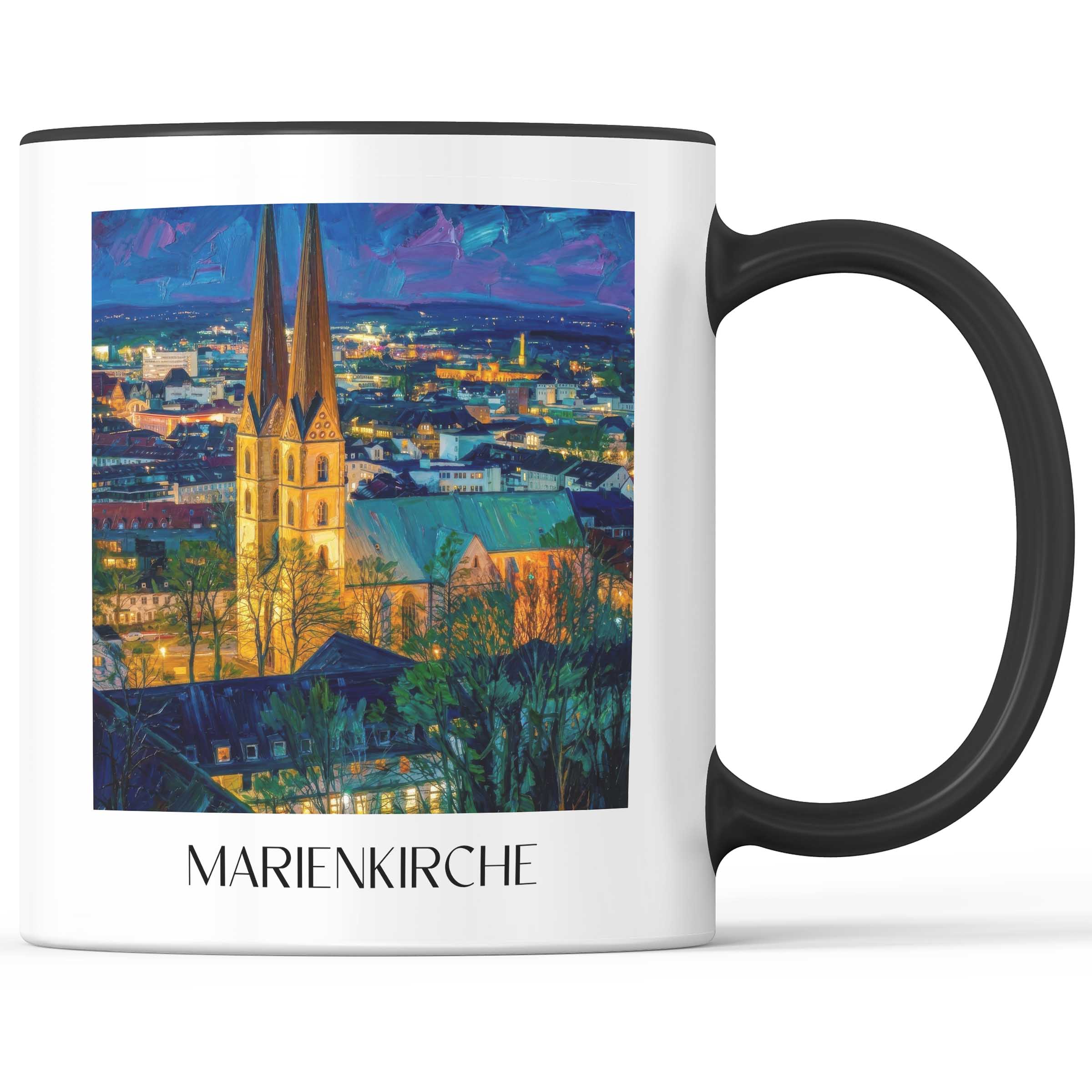 marienkirche-bielefeld-deutschland-kaffeebecher-oil-painting-oelgemaelde