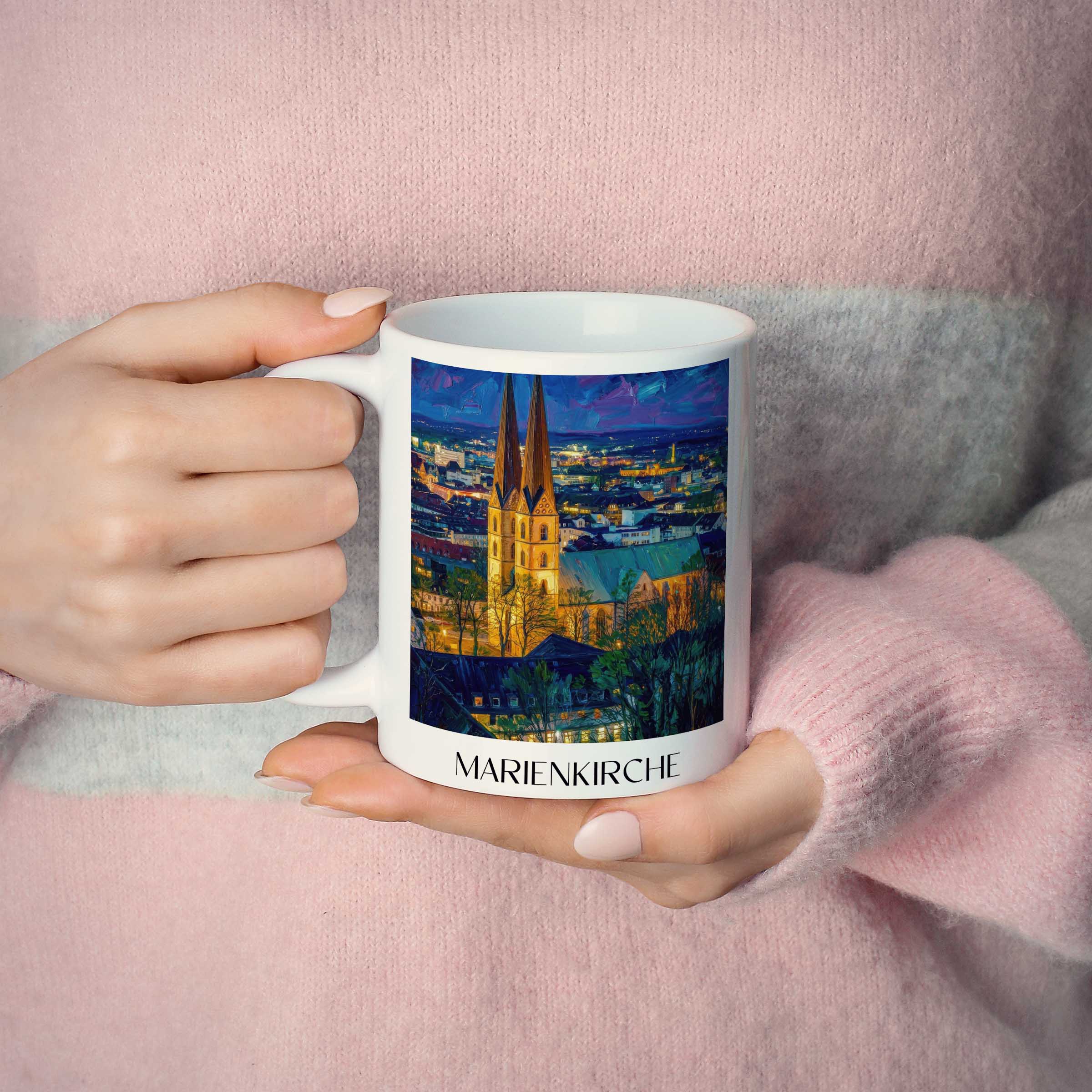 marienkirche-bielefeld-deutschland-kaffeebecher-oil-painting-oelgemaelde