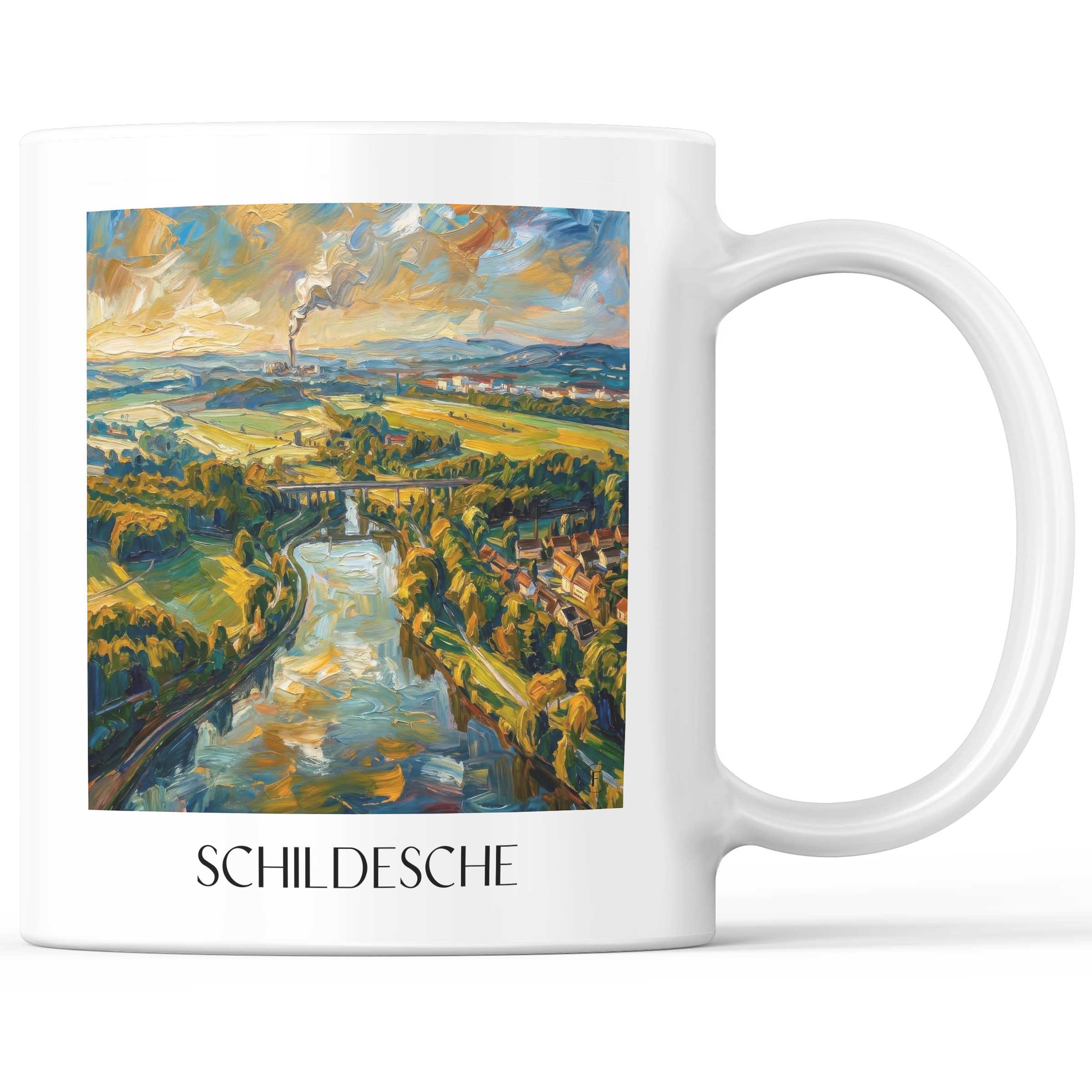 schildesche-bielefeld-deutschland-kaffeebecher-oil-painting-oelgemaelde