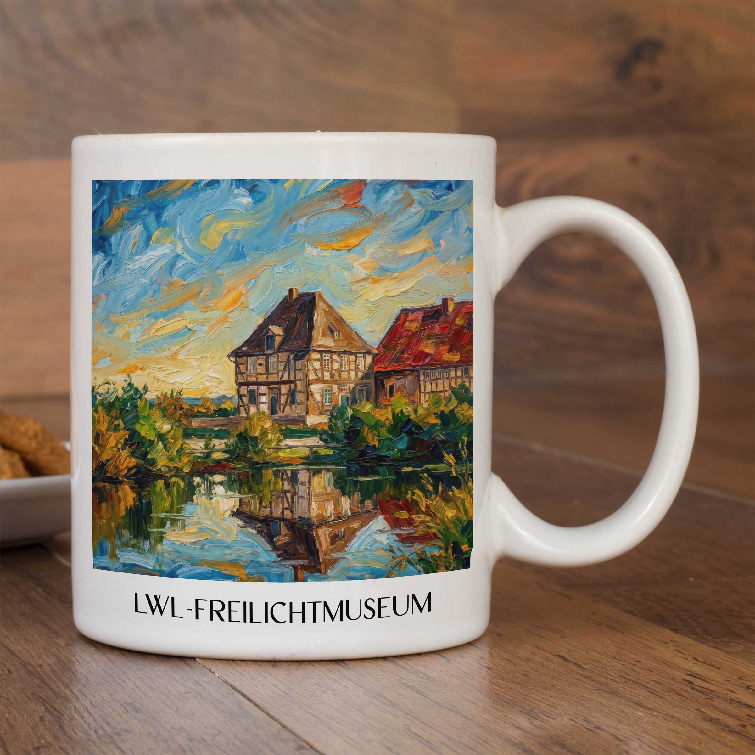 lwl-freilichtmuseum-detmold-deutschland-kaffeebecher-oil-painting-oelgemaelde
