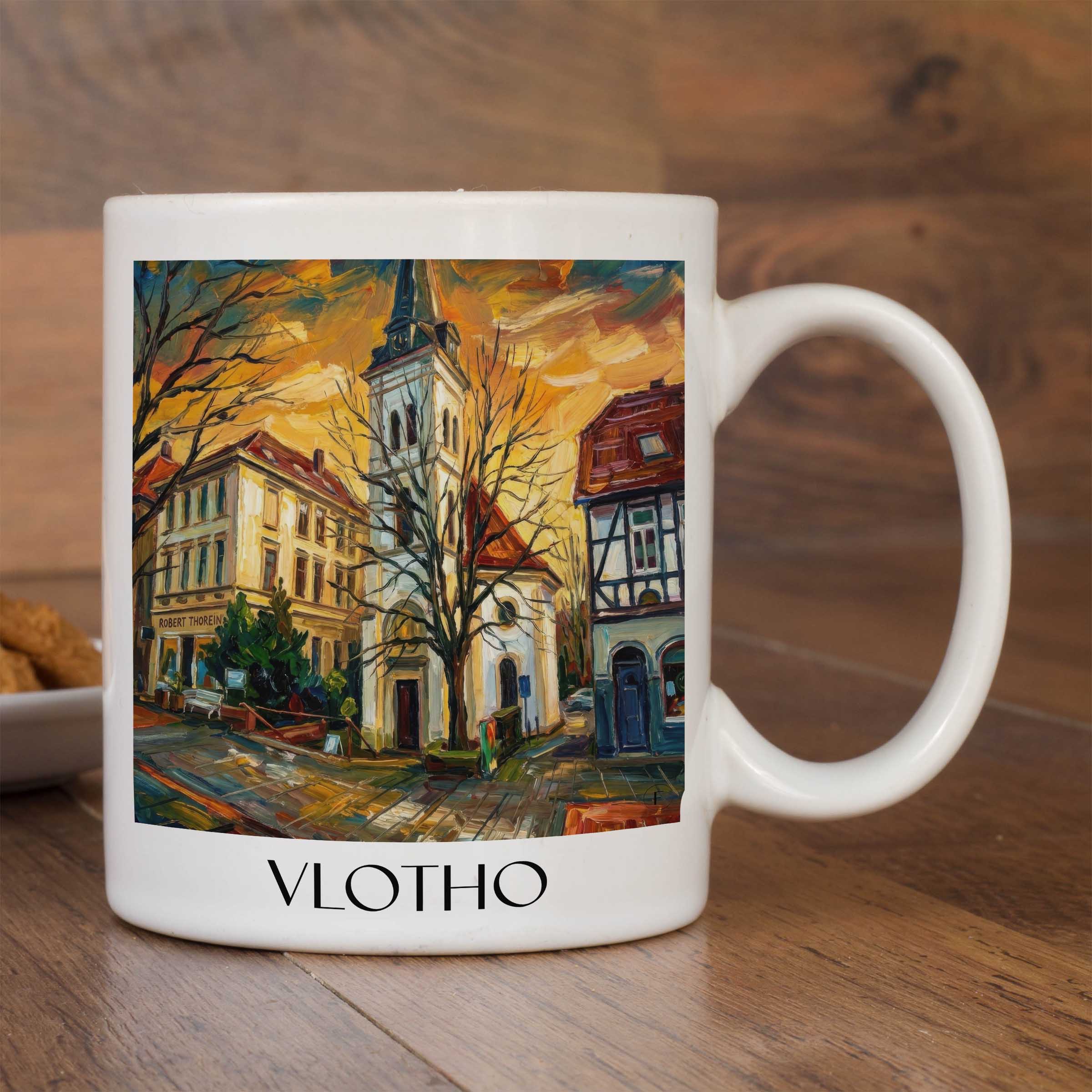 vlotho-herford-deutschland-kaffeebecher-oil-painting-oelgemaelde