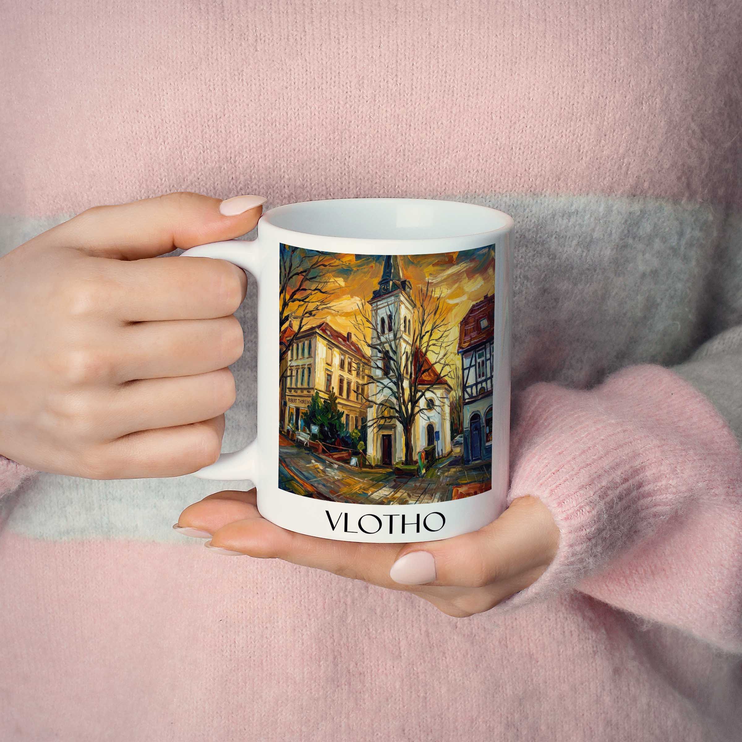 vlotho-herford-deutschland-kaffeebecher-oil-painting-oelgemaelde