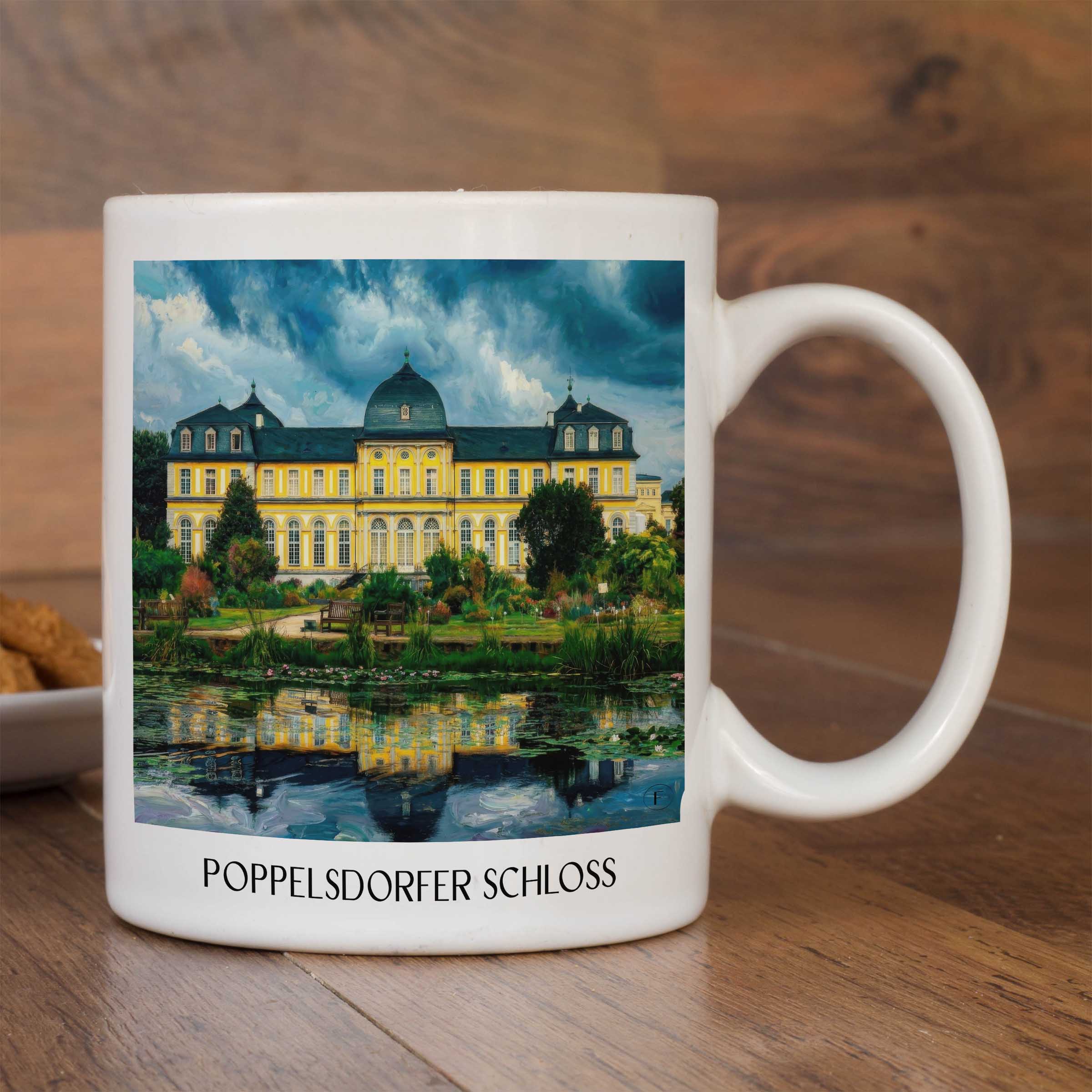 poppelsdorfer-schloss-bonn-deutschland-kaffeebecher-oil-painting-oelgemaelde