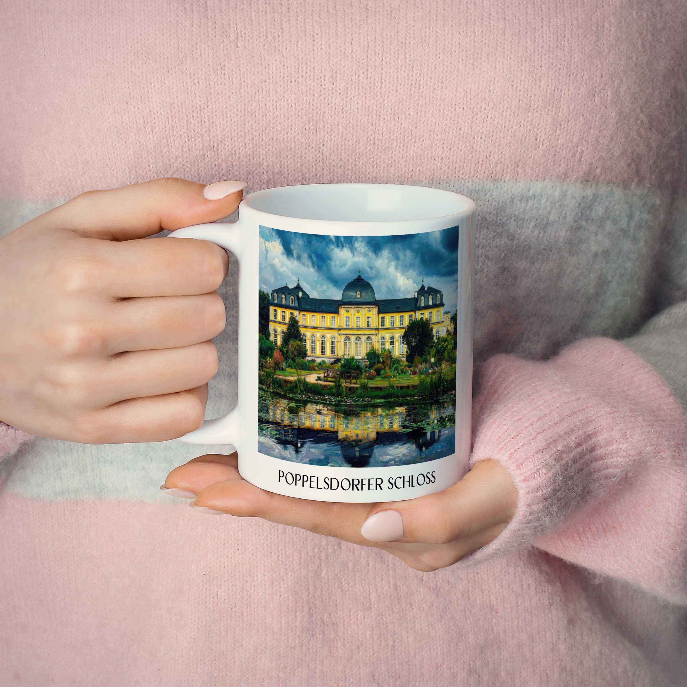 poppelsdorfer-schloss-bonn-deutschland-kaffeebecher-oil-painting-oelgemaelde