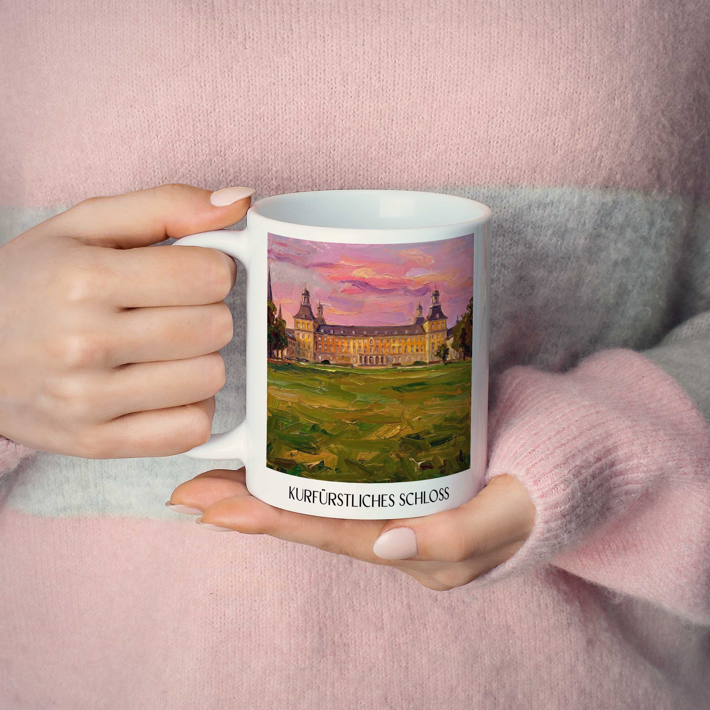kurfürstliches-schloss-bonn-deutschland-kaffeebecher-oil-painting-oelgemaelde