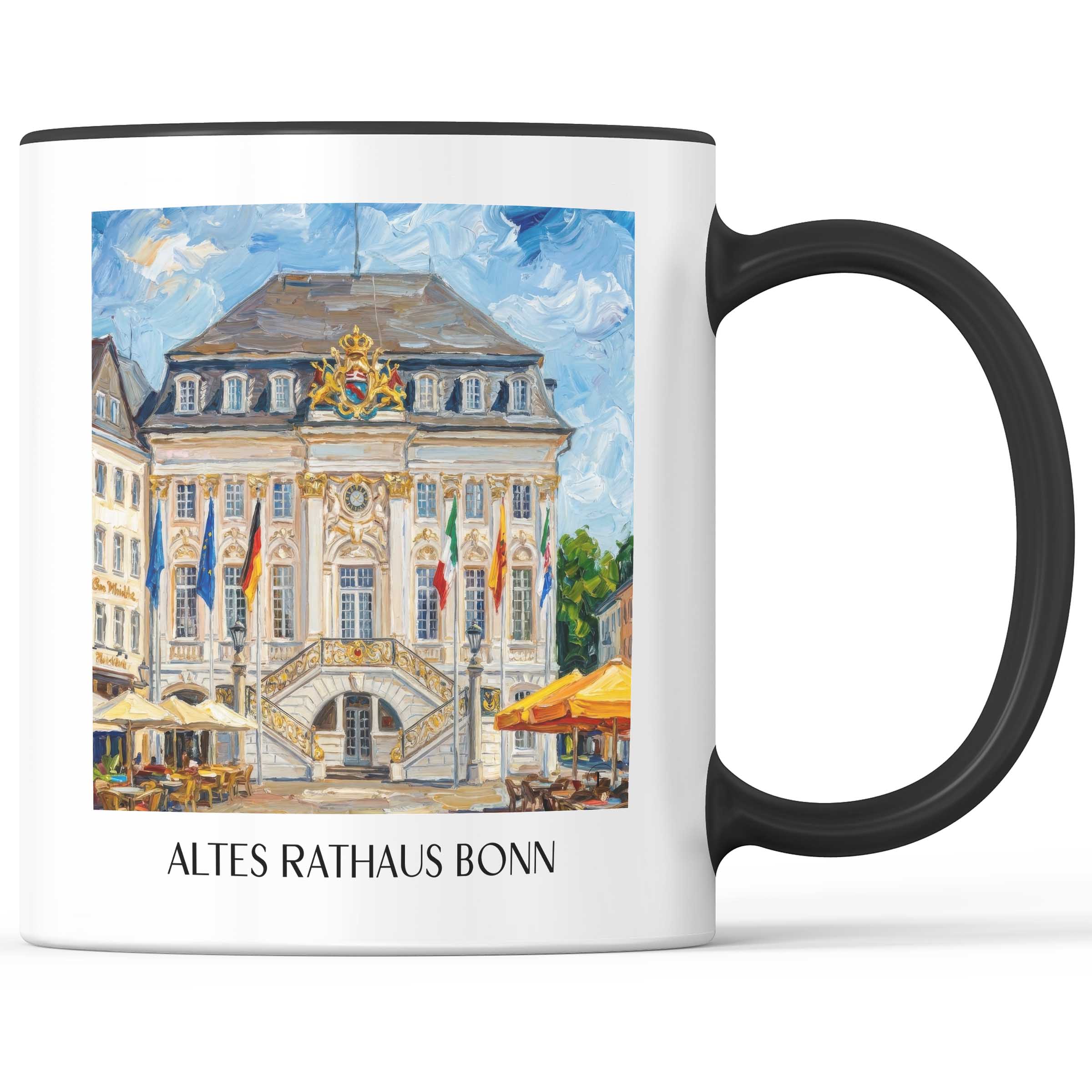 altes-rathaus-bonn-deutschland-kaffeebecher-oil-painting-oelgemaelde