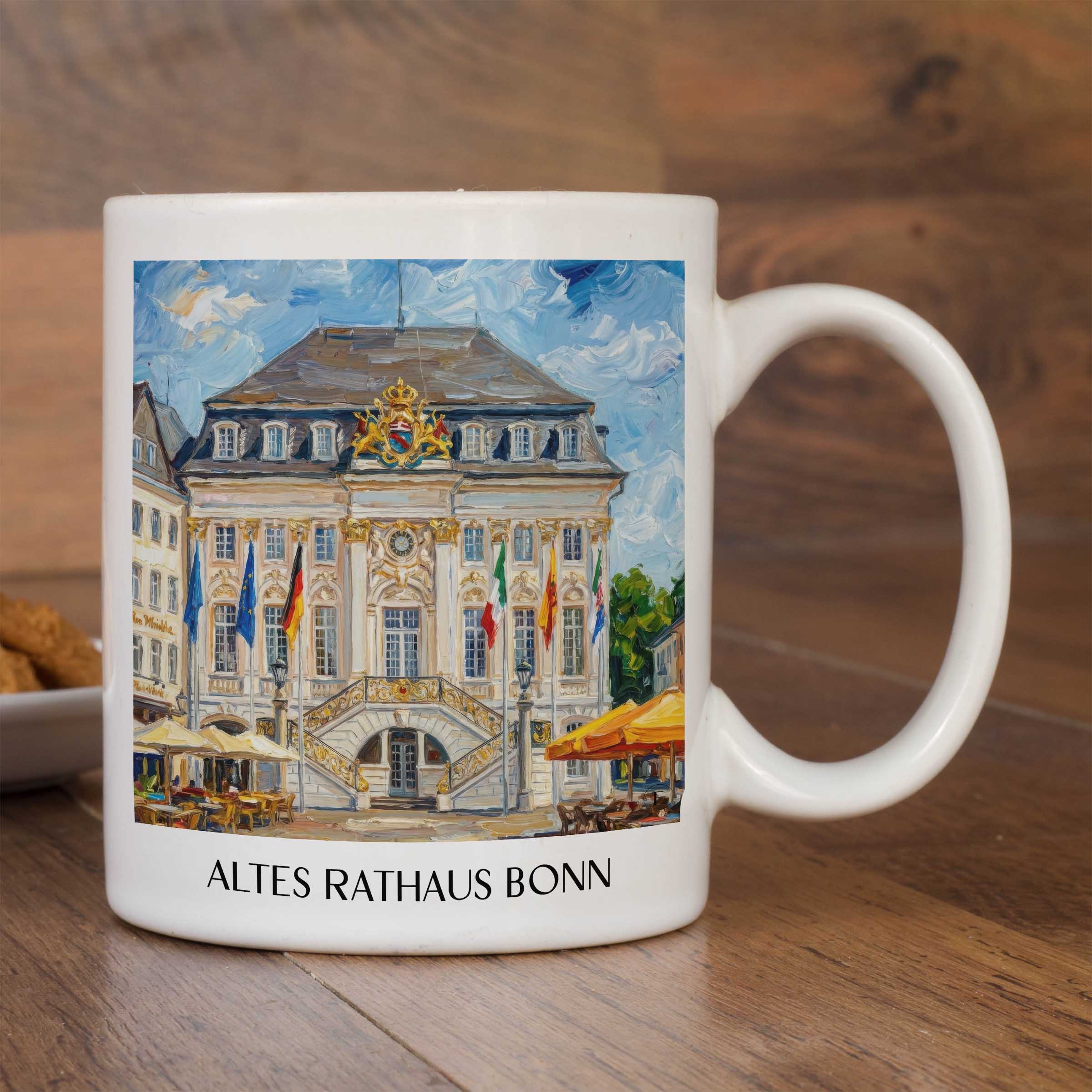 altes-rathaus-bonn-deutschland-kaffeebecher-oil-painting-oelgemaelde