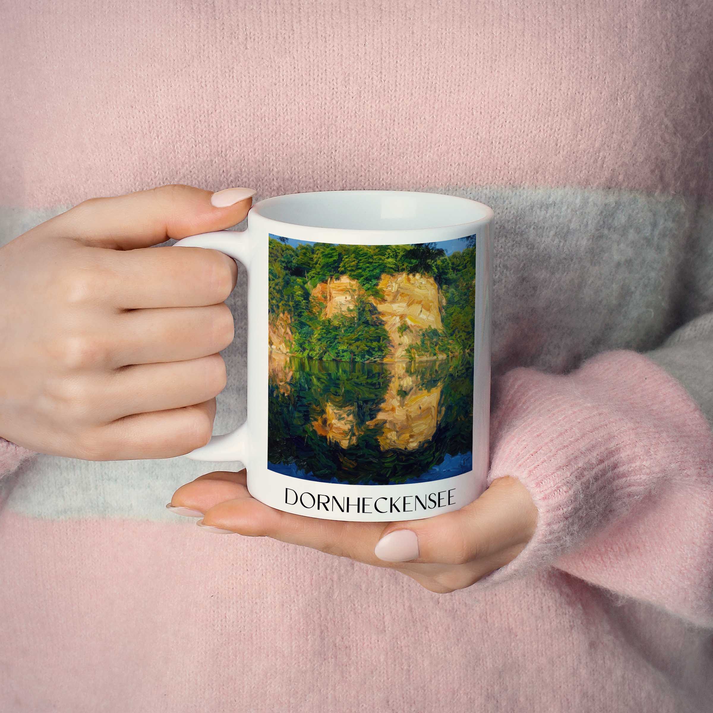 dornheckensee-bonn-deutschland-kaffeebecher-oil-painting-oelgemaelde