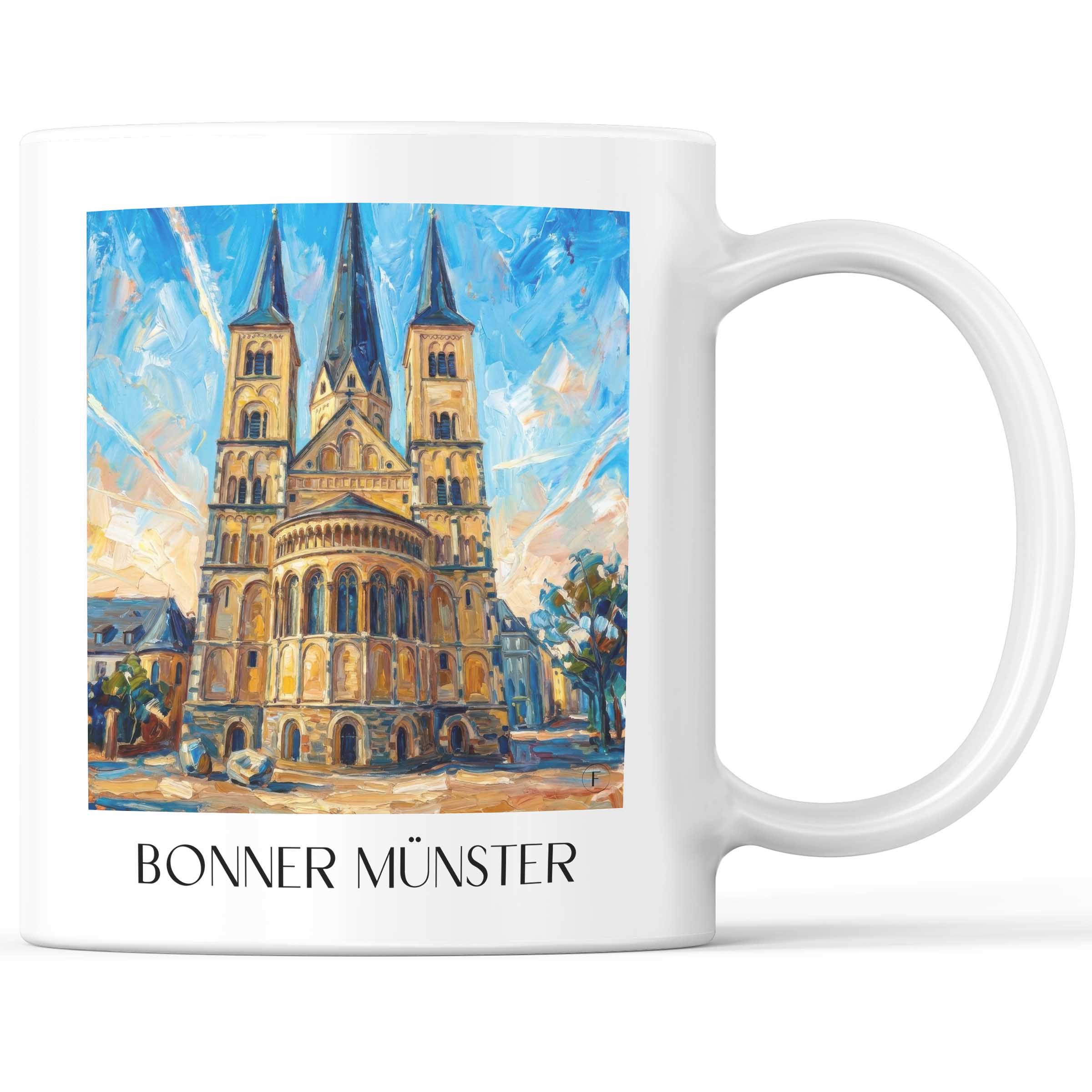 bonner-münster-bonn-deutschland-kaffeebecher-oil-painting-oelgemaelde