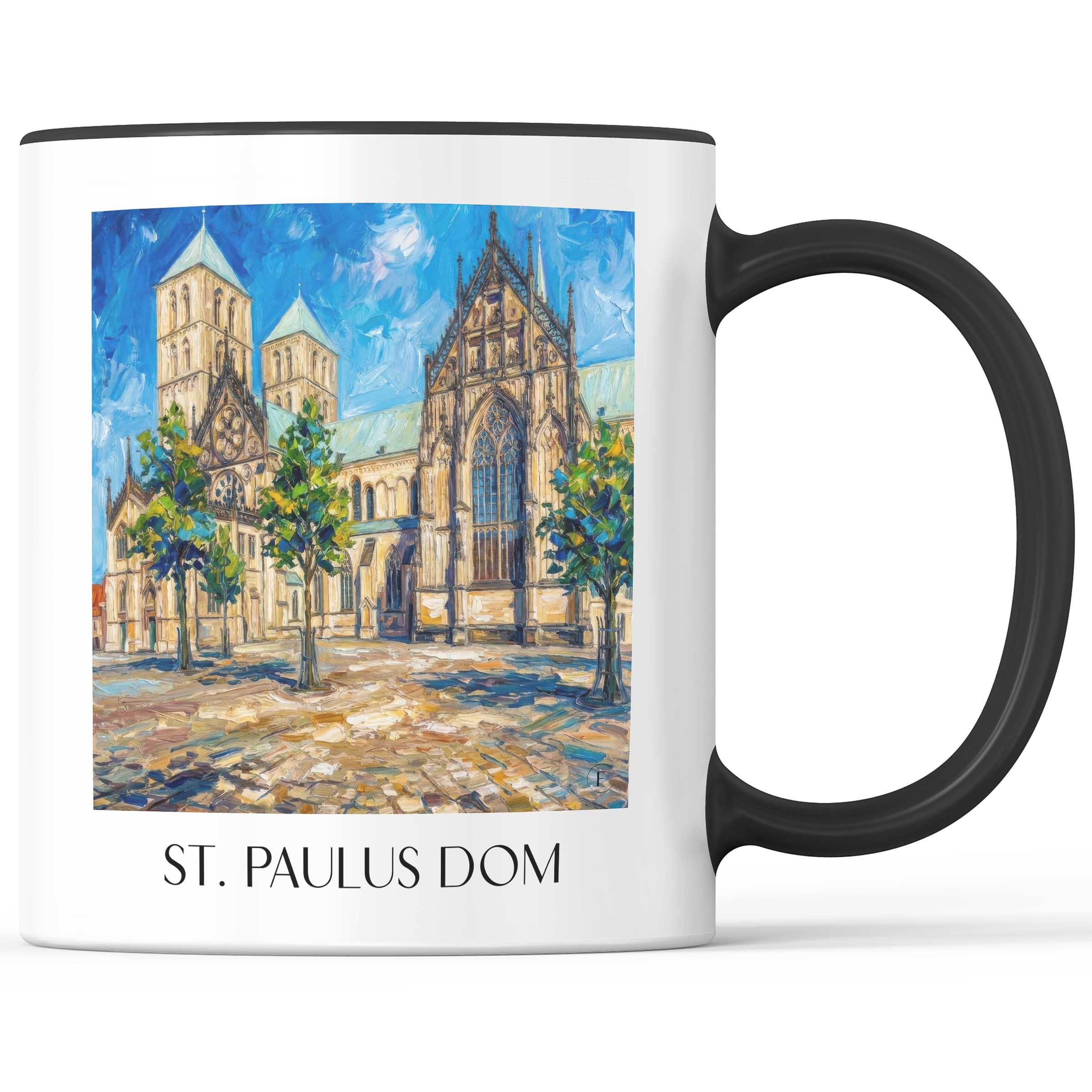 st.-paulus-dom-münster-deutschland-kaffeebecher-oil-painting-oelgemaelde