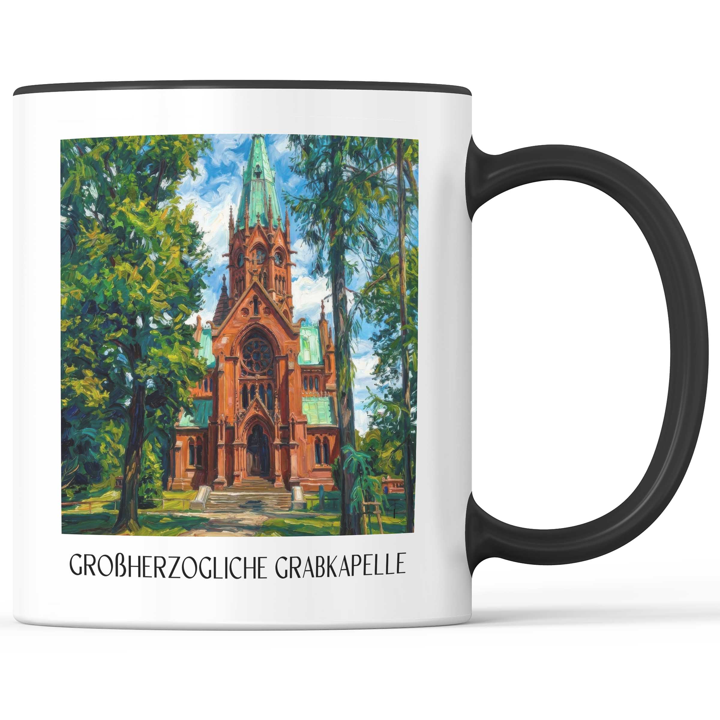 großherzogliche-grabkapelle-karlsruhe-deutschland-kaffeebecher-oil-painting-oelgemaelde